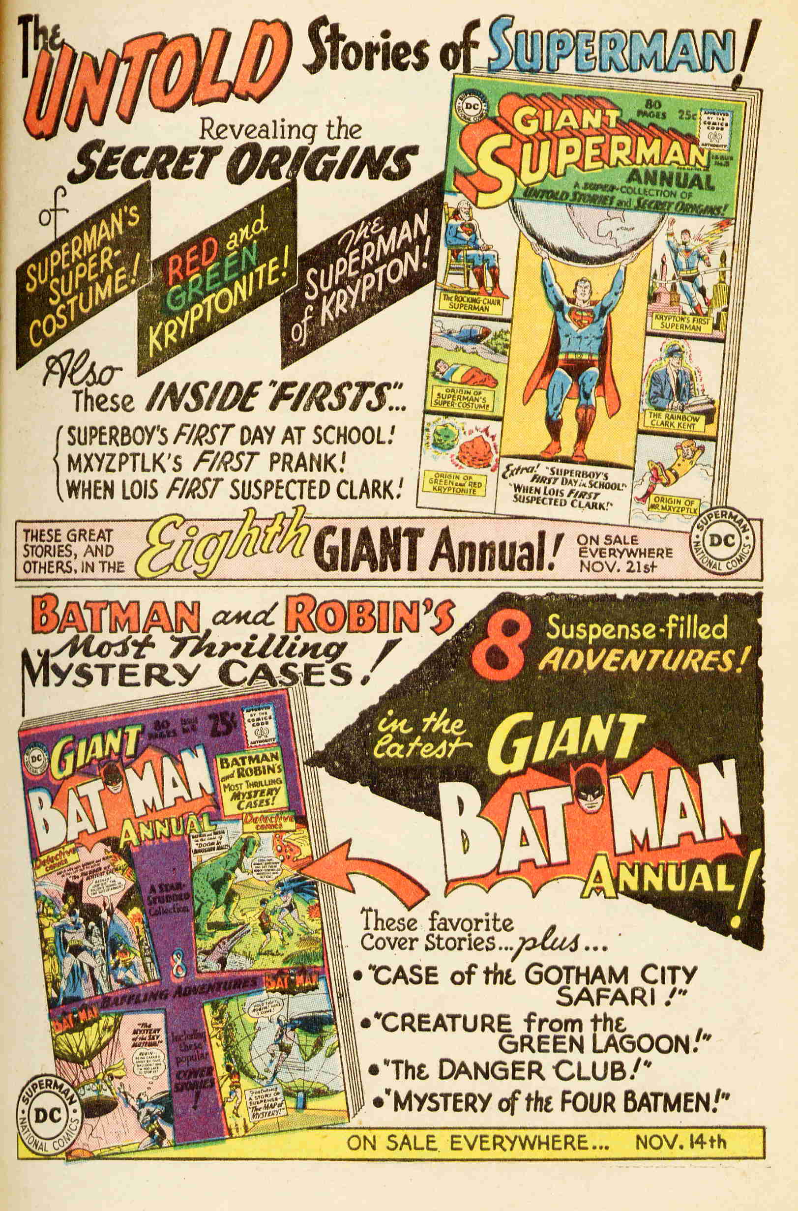 Read online Tales of the Unexpected comic -  Issue #80 - 20