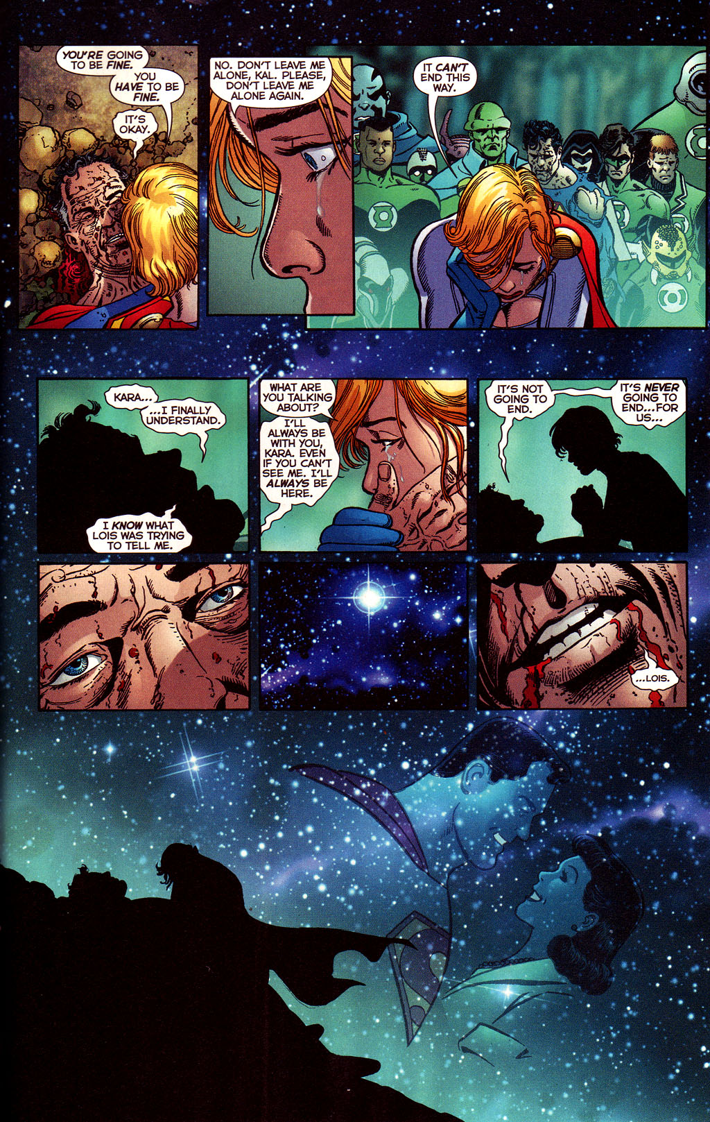 Read online Infinite Crisis (2005) comic -  Issue #7 - 26