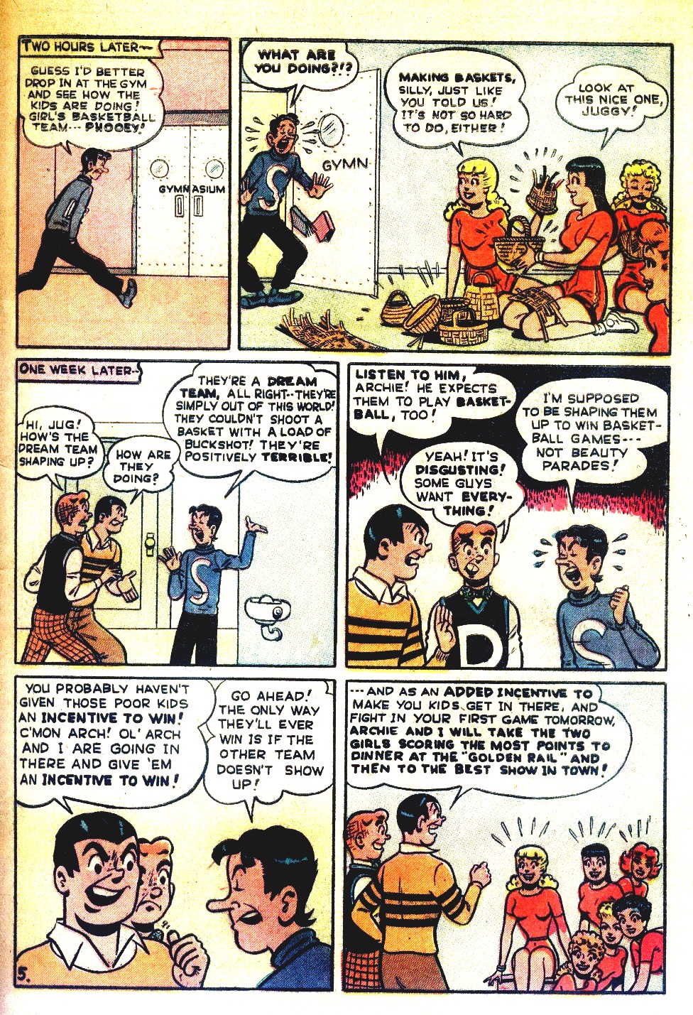 Read online Archie Comics comic -  Issue #056 - 39