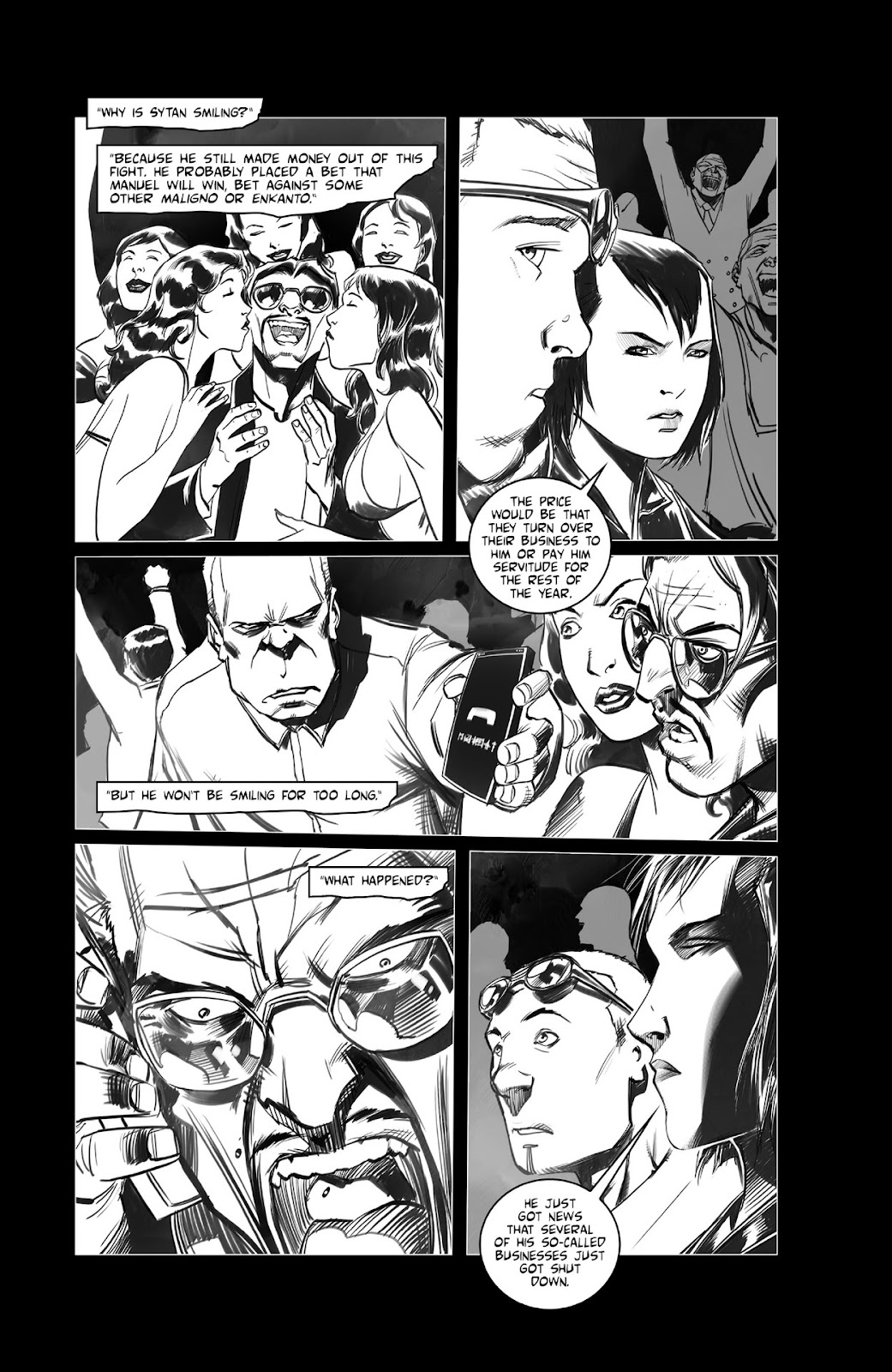 Trese issue TPB 4 - Page 119