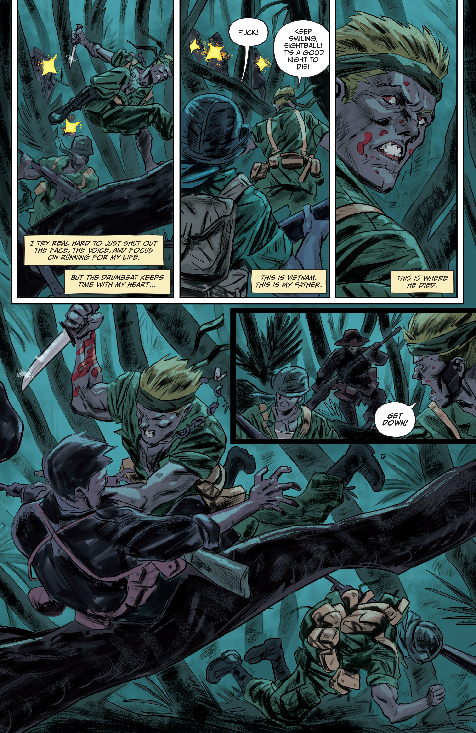 Read online Lucas Stand comic -  Issue #4 - 4