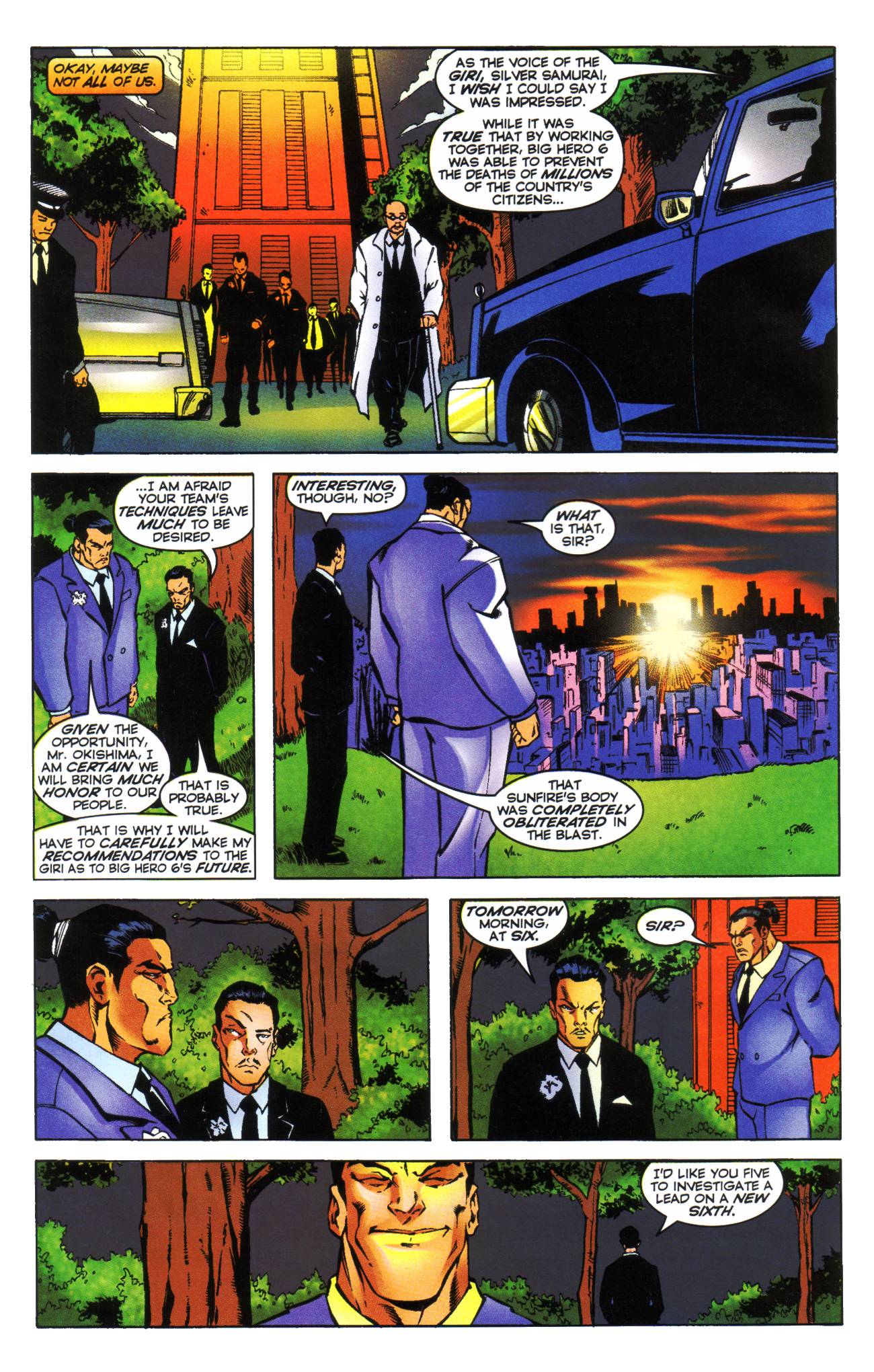 Read online Sunfire & Big Hero Six comic -  Issue #3 - 22