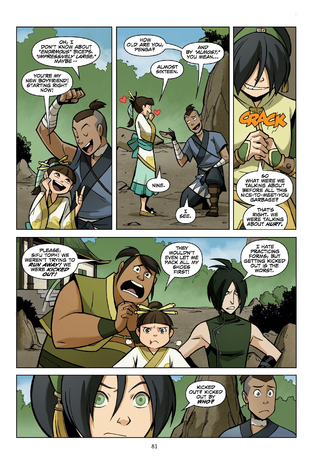 Nickelodeon Avatar: The Last Airbender - The Promise issue TPB Omnibus (Part 1) - Page 82