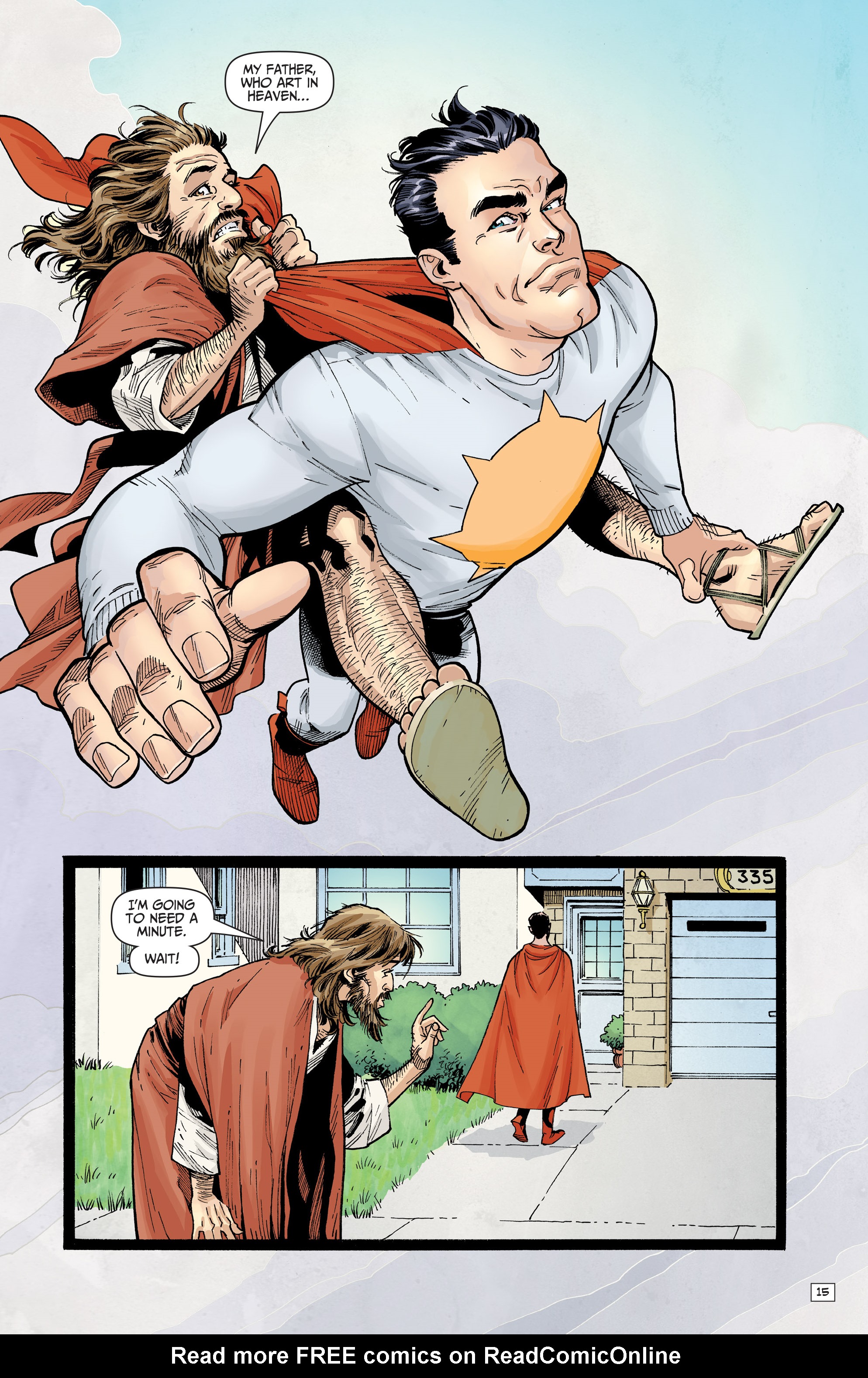 Read online Second Coming comic -  Issue #2 - 17