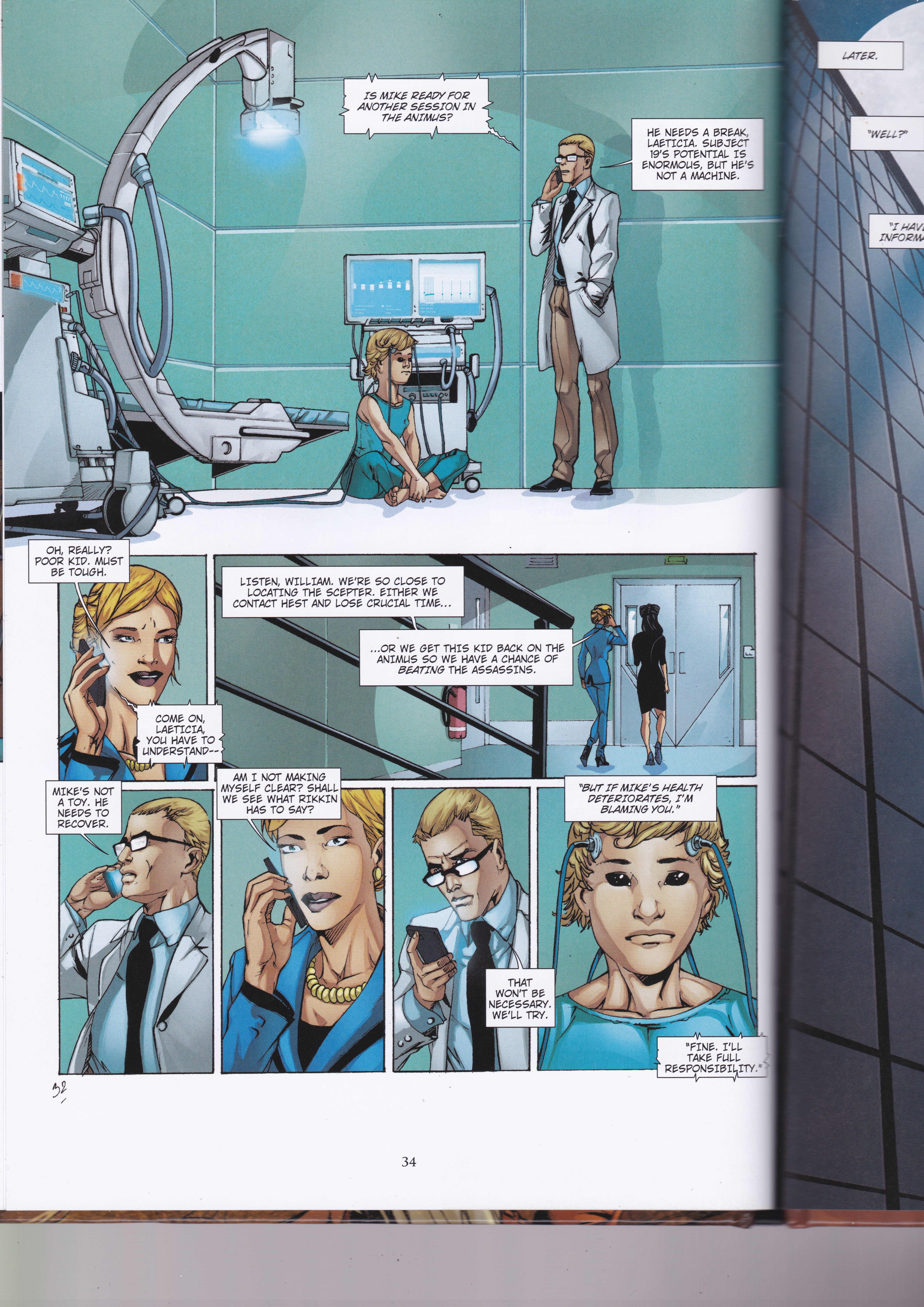 Read online Assassin's Creed (2012) comic -  Issue #6 - 34