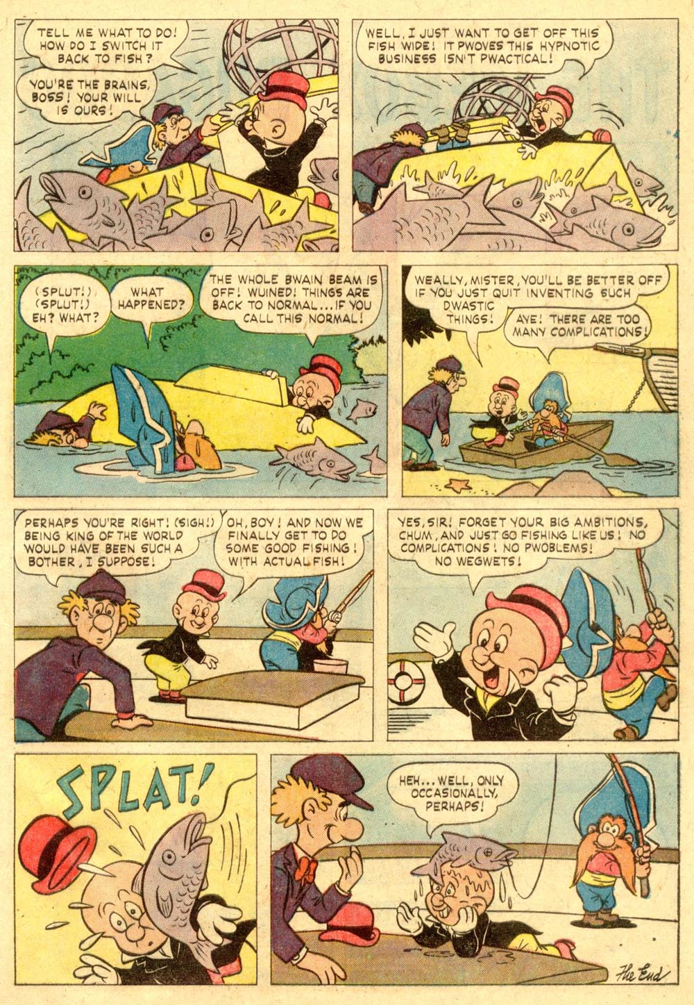 Read online Four Color Comics comic -  Issue #1293 - 29