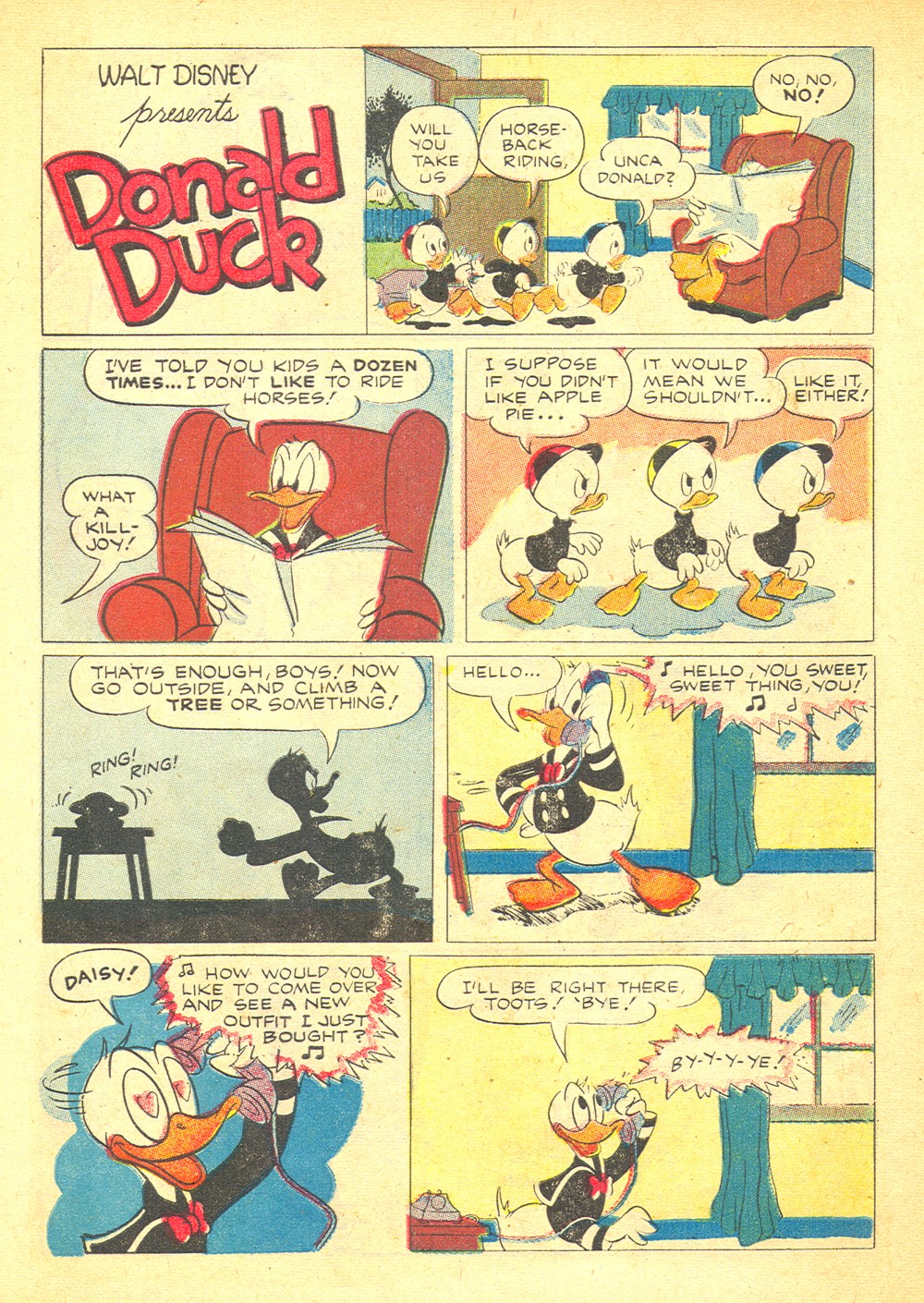 Read online Four Color Comics comic -  Issue #356 - 30