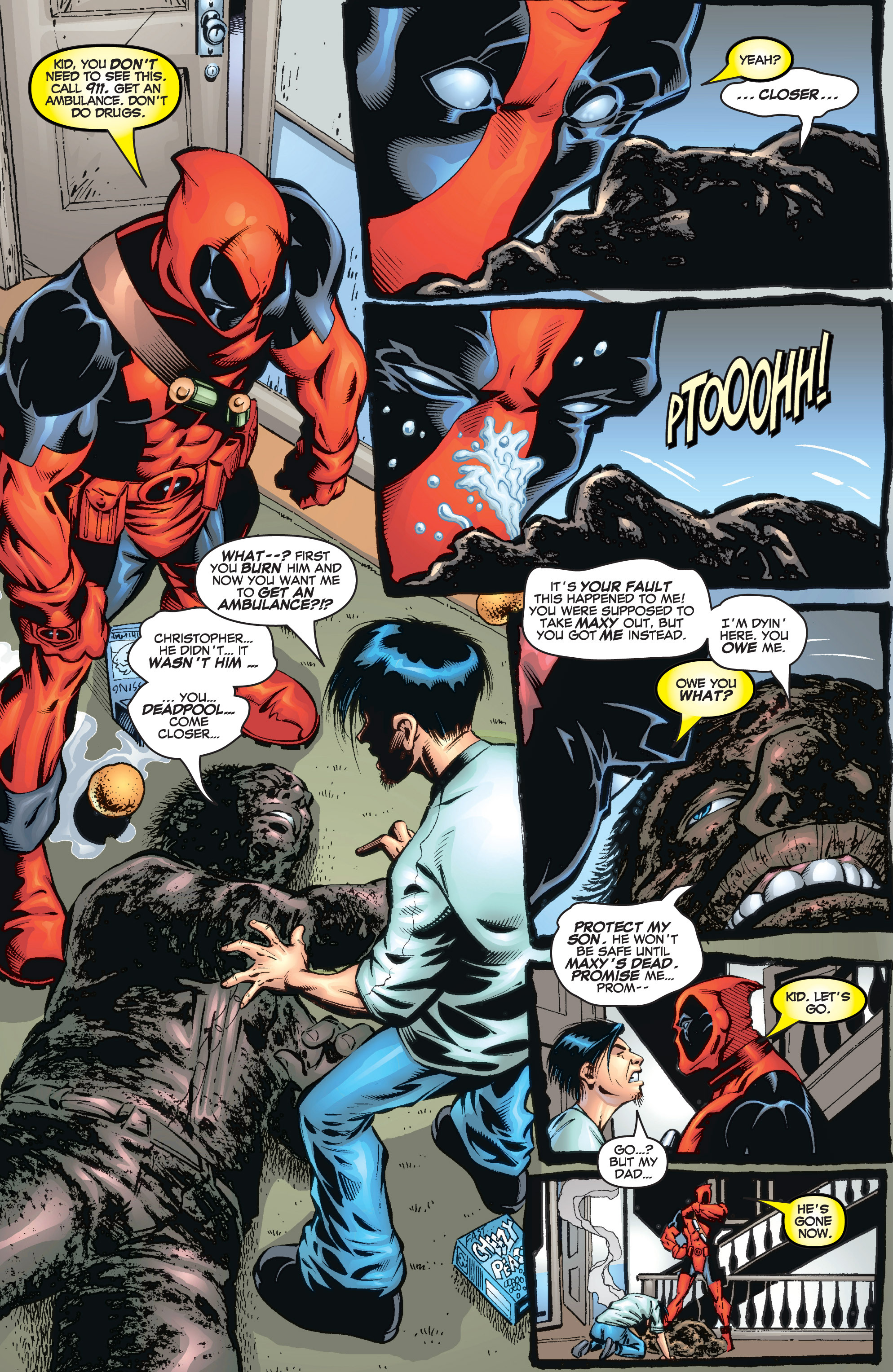 Read online Deadpool (1997) comic -  Issue #50 - 6