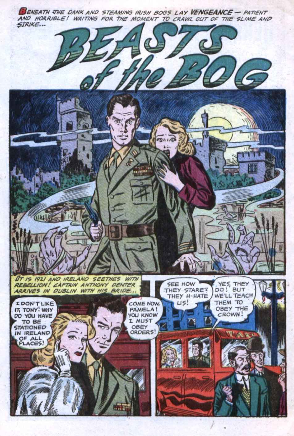 Read online Voodoo (1952) comic -  Issue #4 - 28