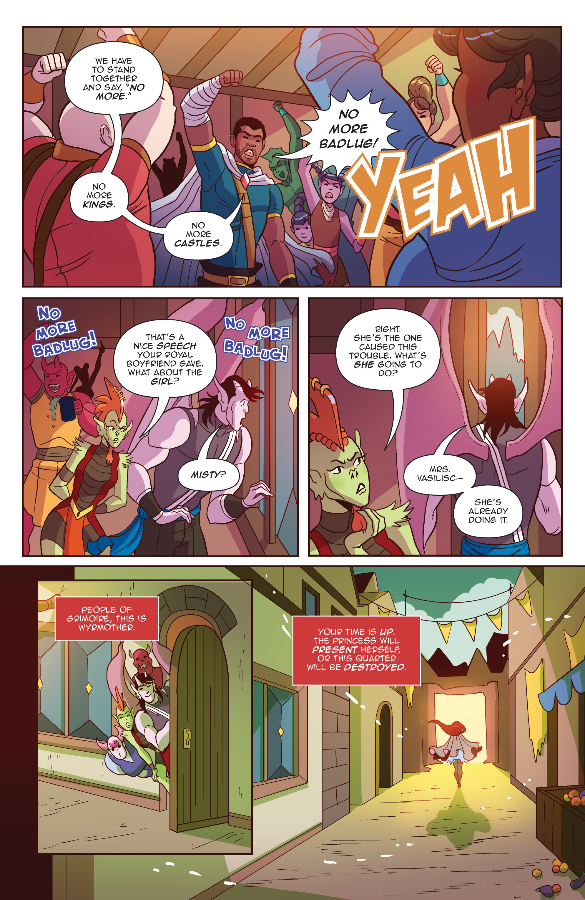 Read online Another Castle comic -  Issue #5 - 8