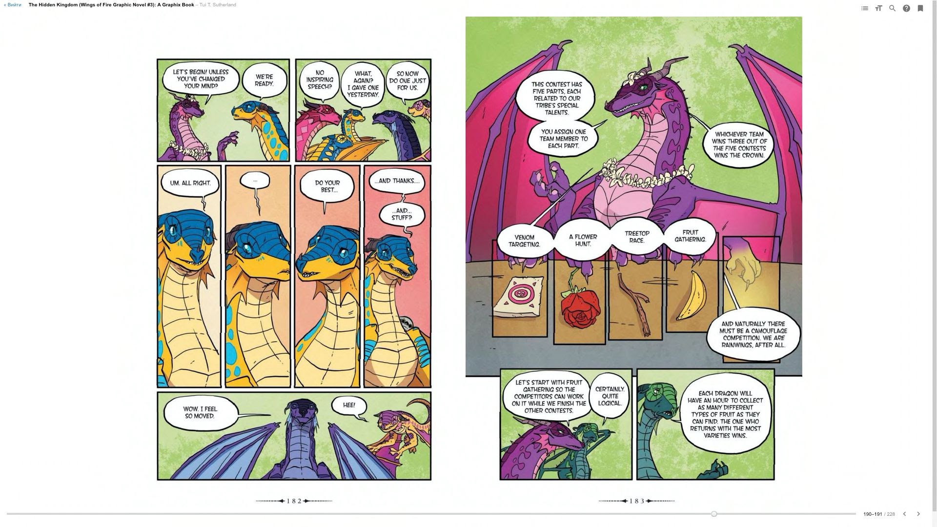 Read online Wings of Fire comic -  Issue # TPB 3 - 96