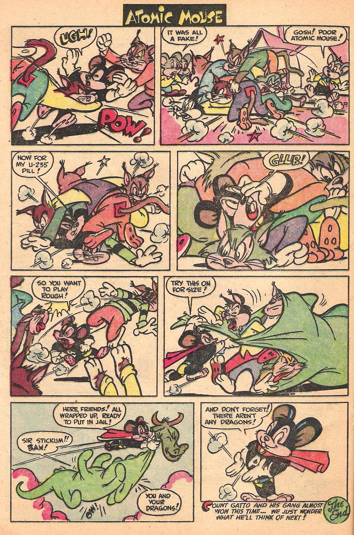 Read online Atomic Mouse comic -  Issue #2 - 28