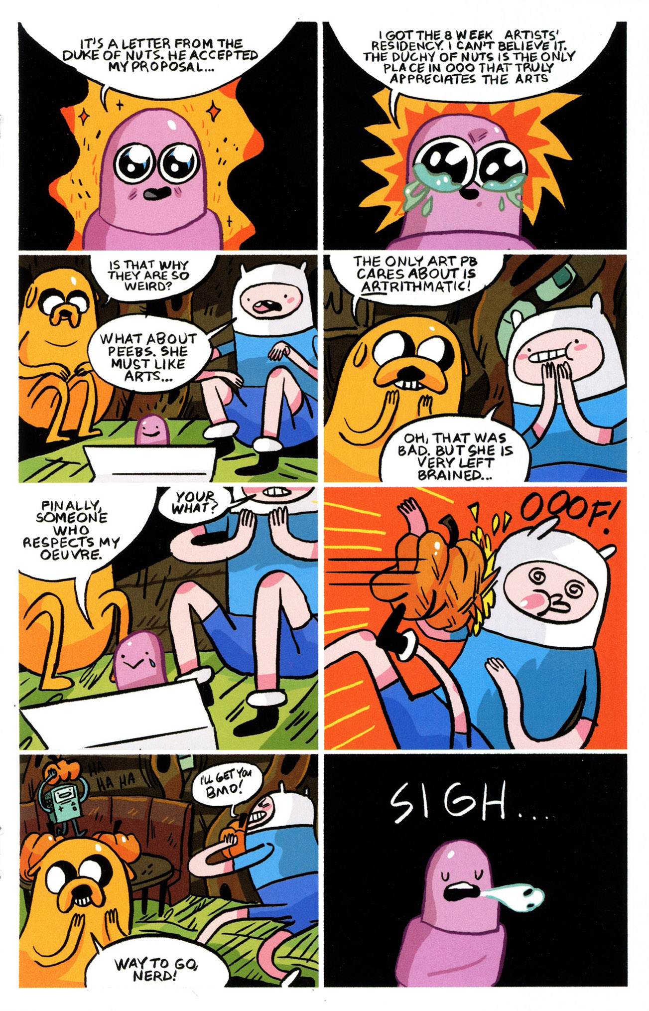 Read online Adventure Time Comics comic -  Issue #6 - 16