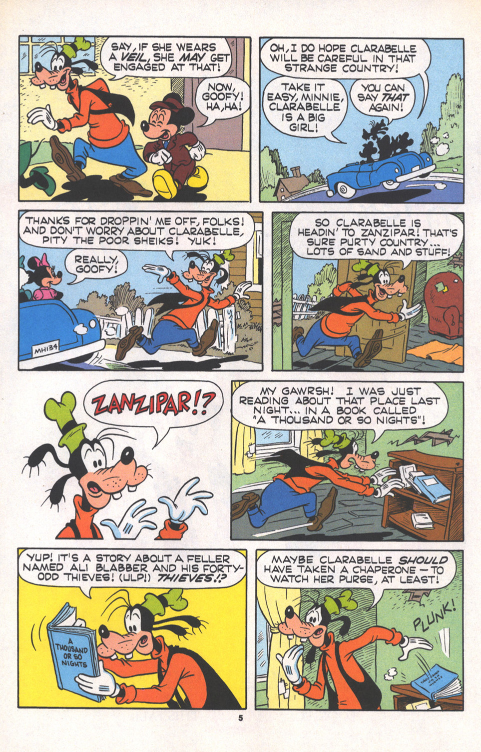 Read online Walt Disney's Goofy Adventures comic -  Issue #6 - 8