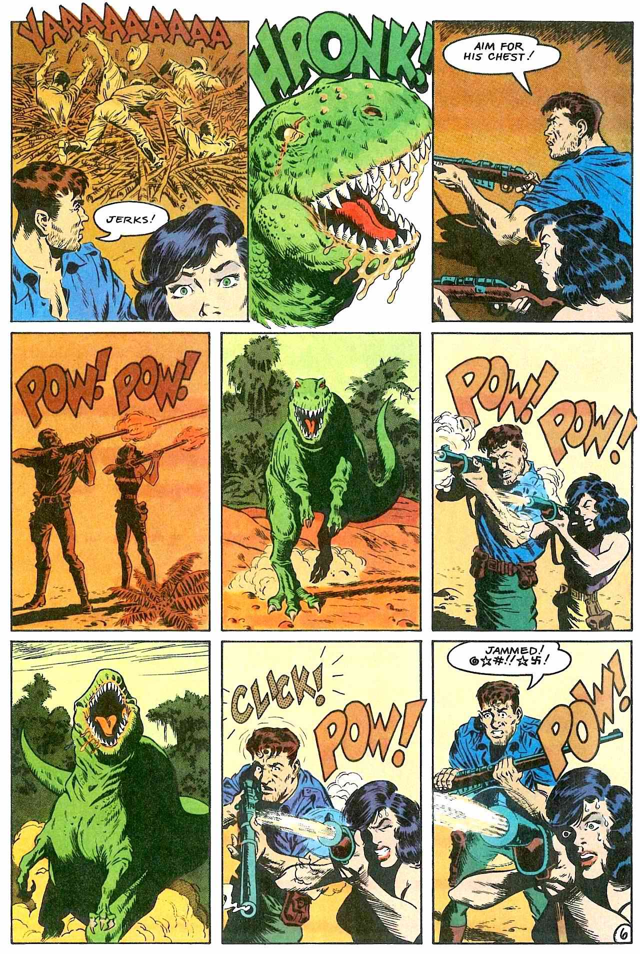 Read online Cadillacs & Dinosaurs comic -  Issue #2 - 8