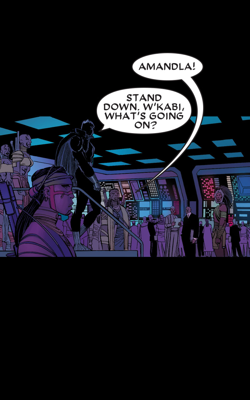 Read online Black Panther: Who Is the Black Panther? Infinity Comic comic -  Issue #8 - 22