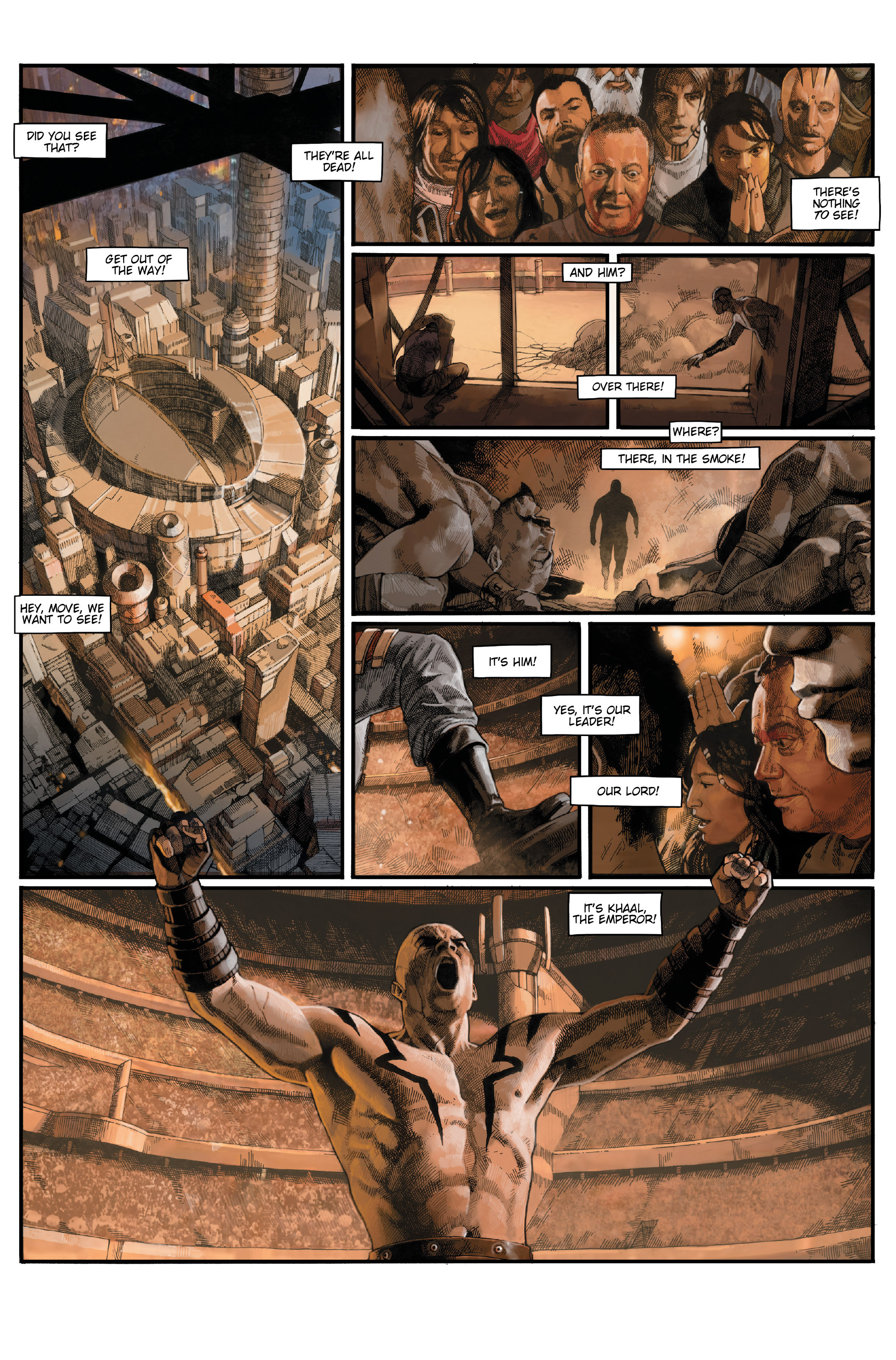 Read online Khaal comic -  Issue #1 - 23