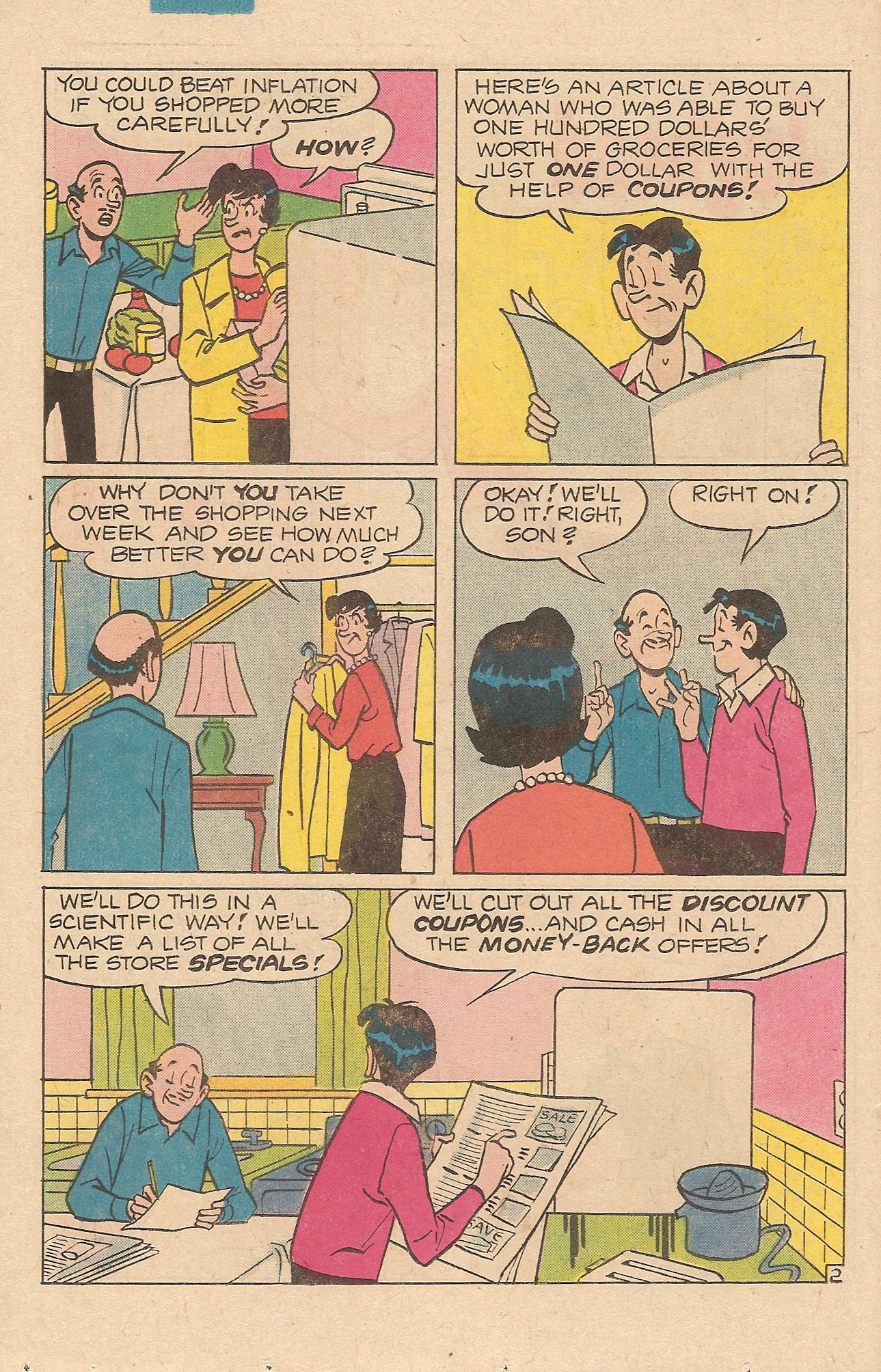 Read online Jughead (1965) comic -  Issue #318 - 14