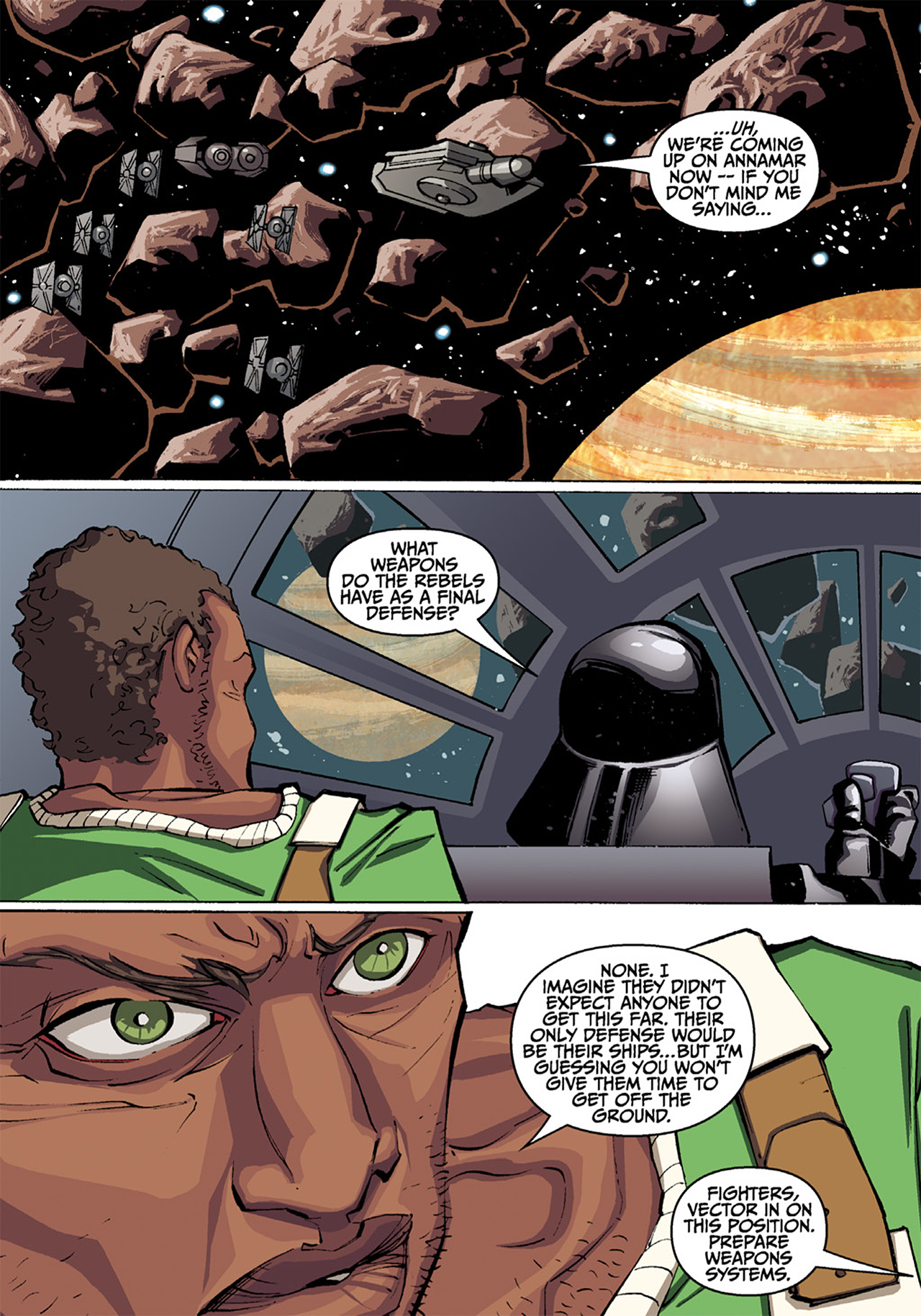 Read online Star Wars Adventures comic -  Issue # Issue The Will of Darth Vader - 30