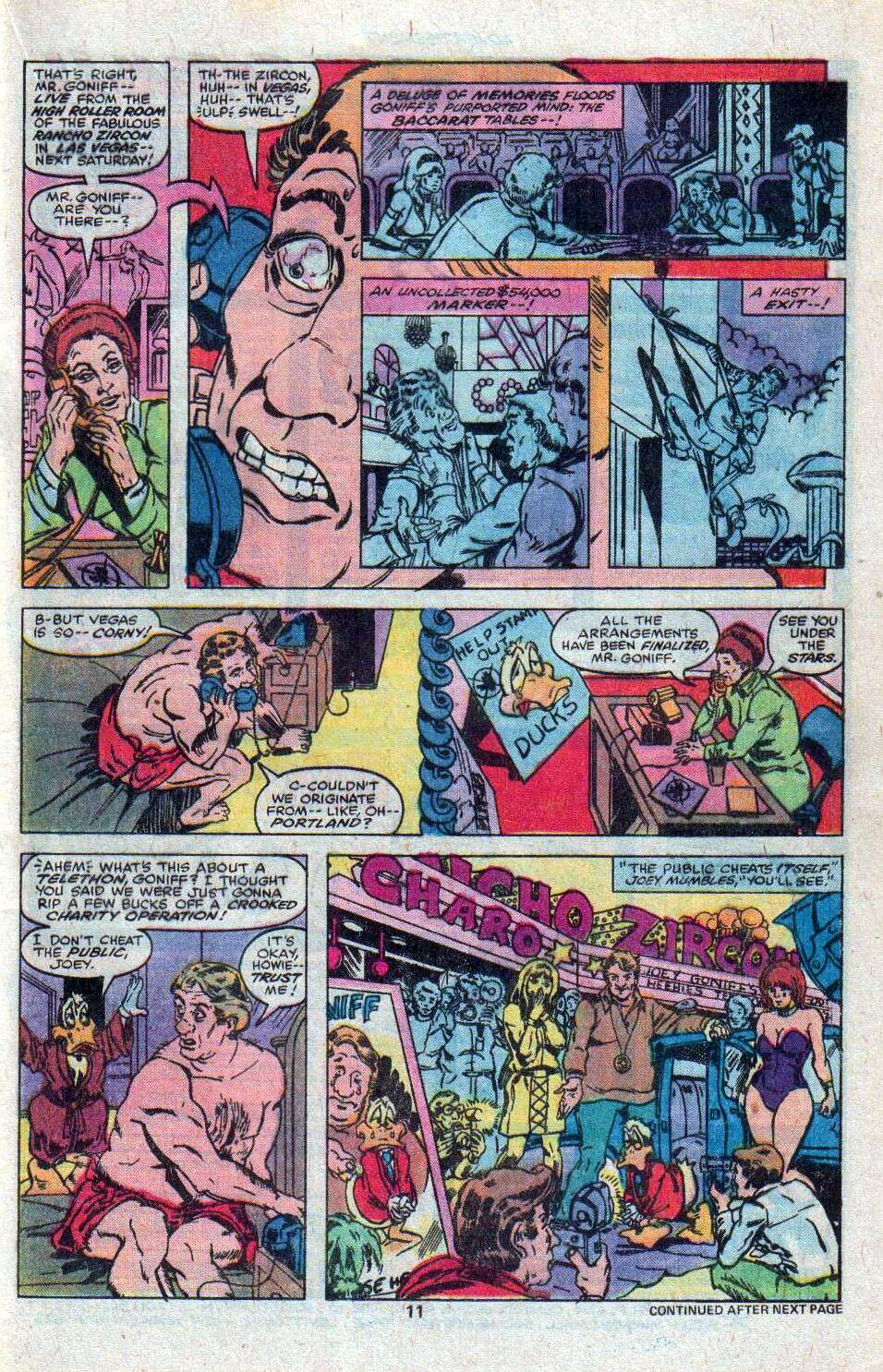 Howard the Duck (1976) Issue #29 #30 - English 8