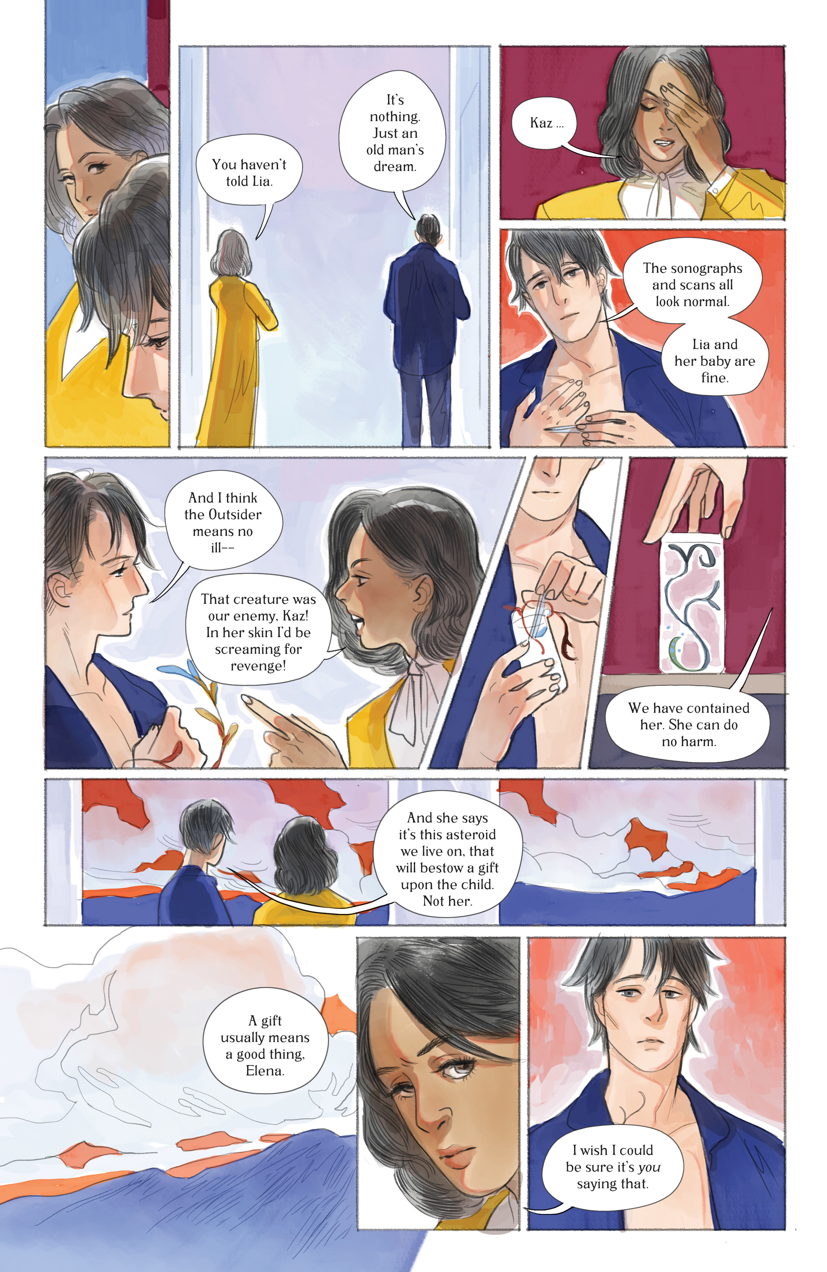Read online Mirror comic -  Issue #3 - 7