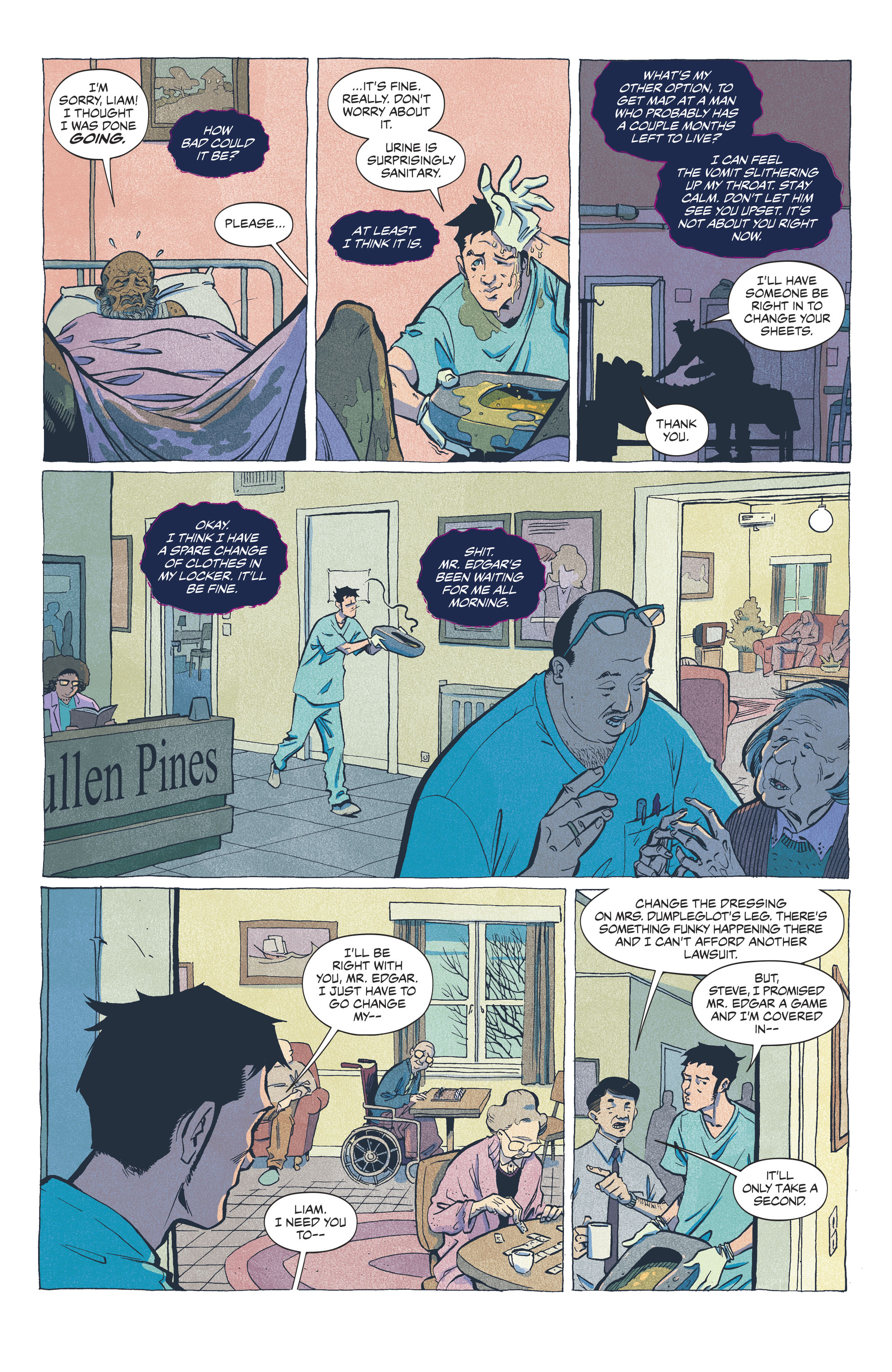 Read online Collapser comic -  Issue #1 - 7