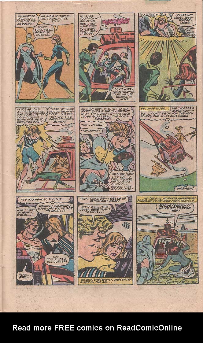 Read online Dazzler (1981) comic -  Issue #22 - 22