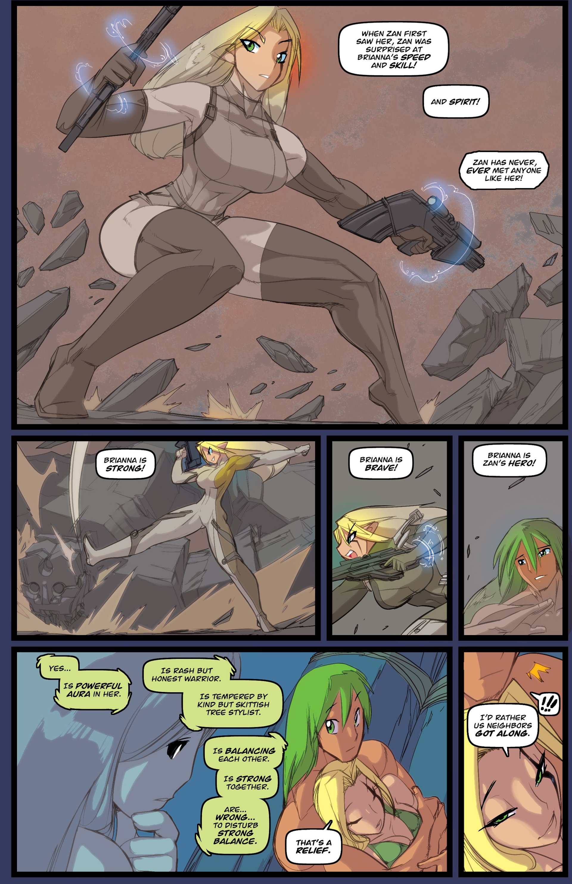 Read online Gold Digger (1999) comic -  Issue #204 - 21