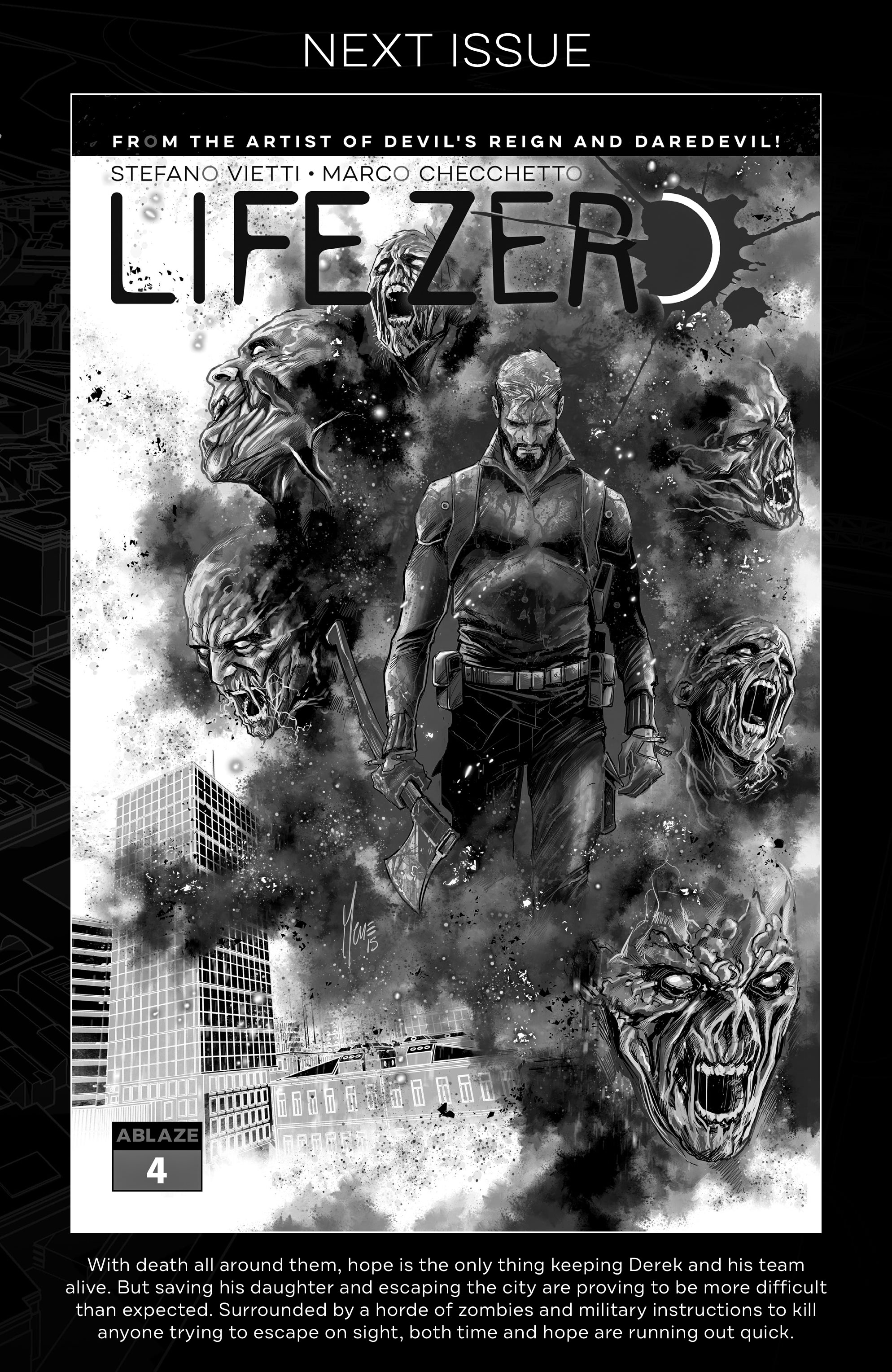 Read online Life Zero comic -  Issue #3 - 34