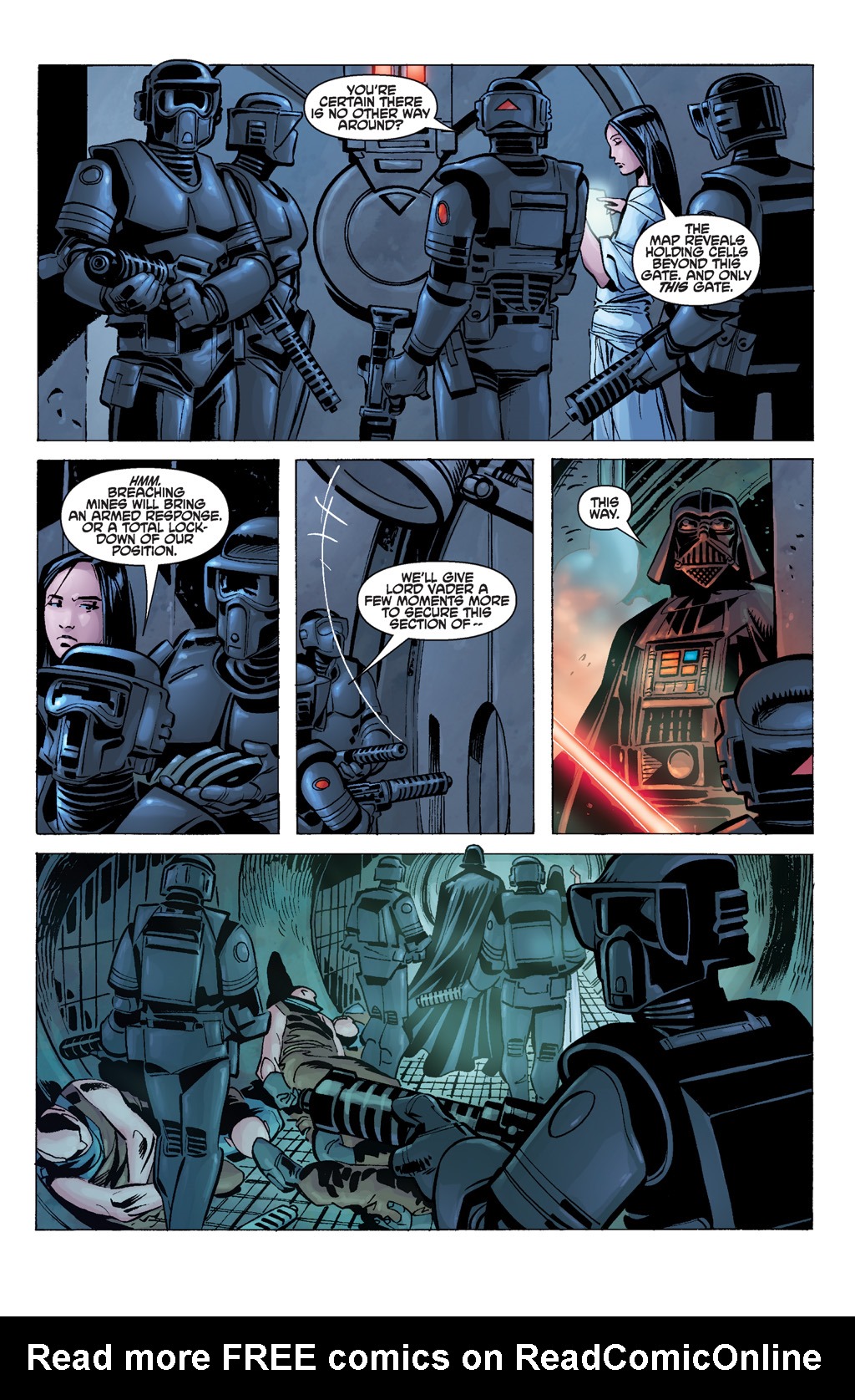 Read online Star Wars: Darth Vader and the Lost Command (2011) comic -  Issue #3 - 12