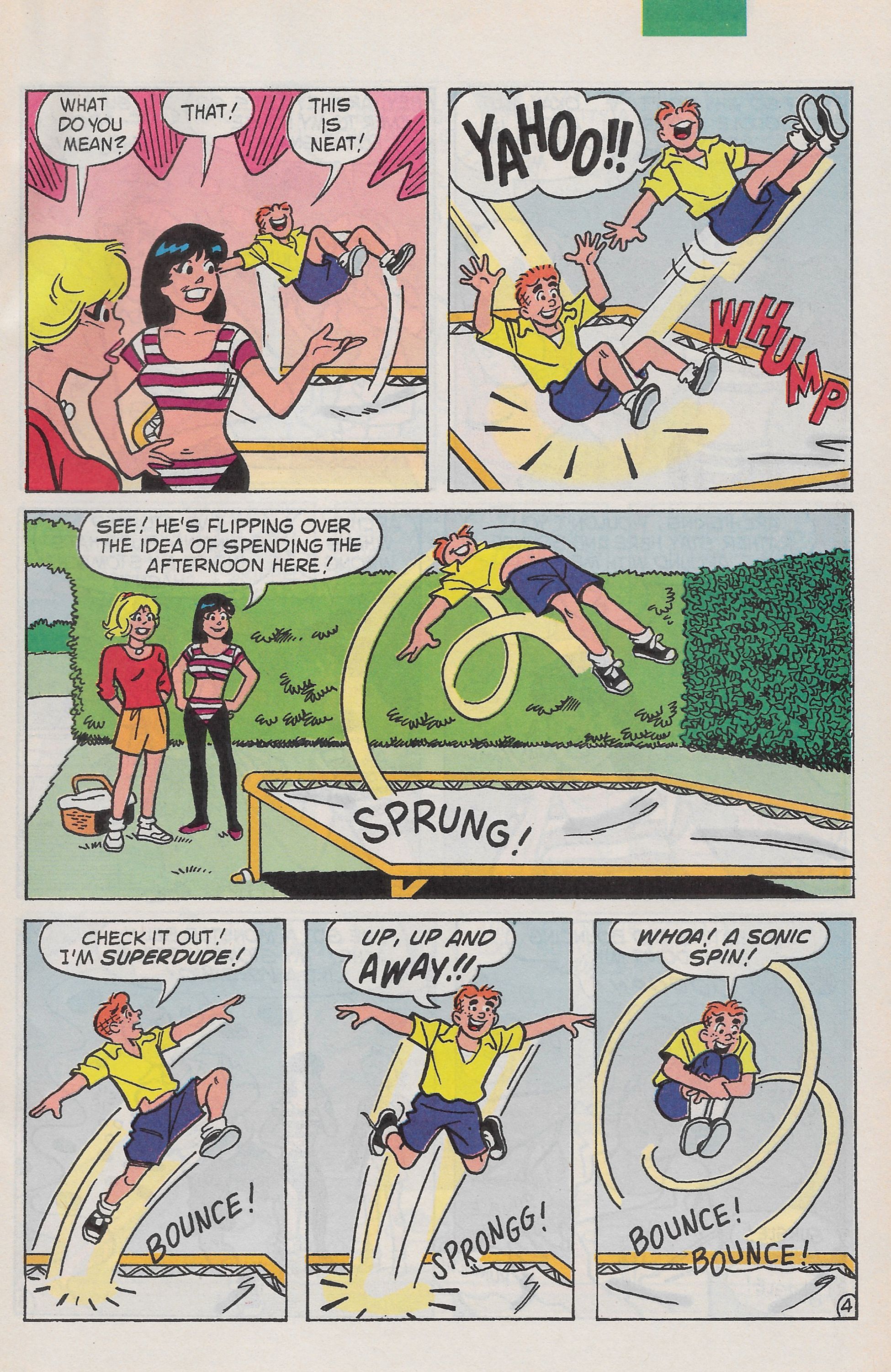 Read online Betty & Veronica Spectacular comic -  Issue #16 - 31