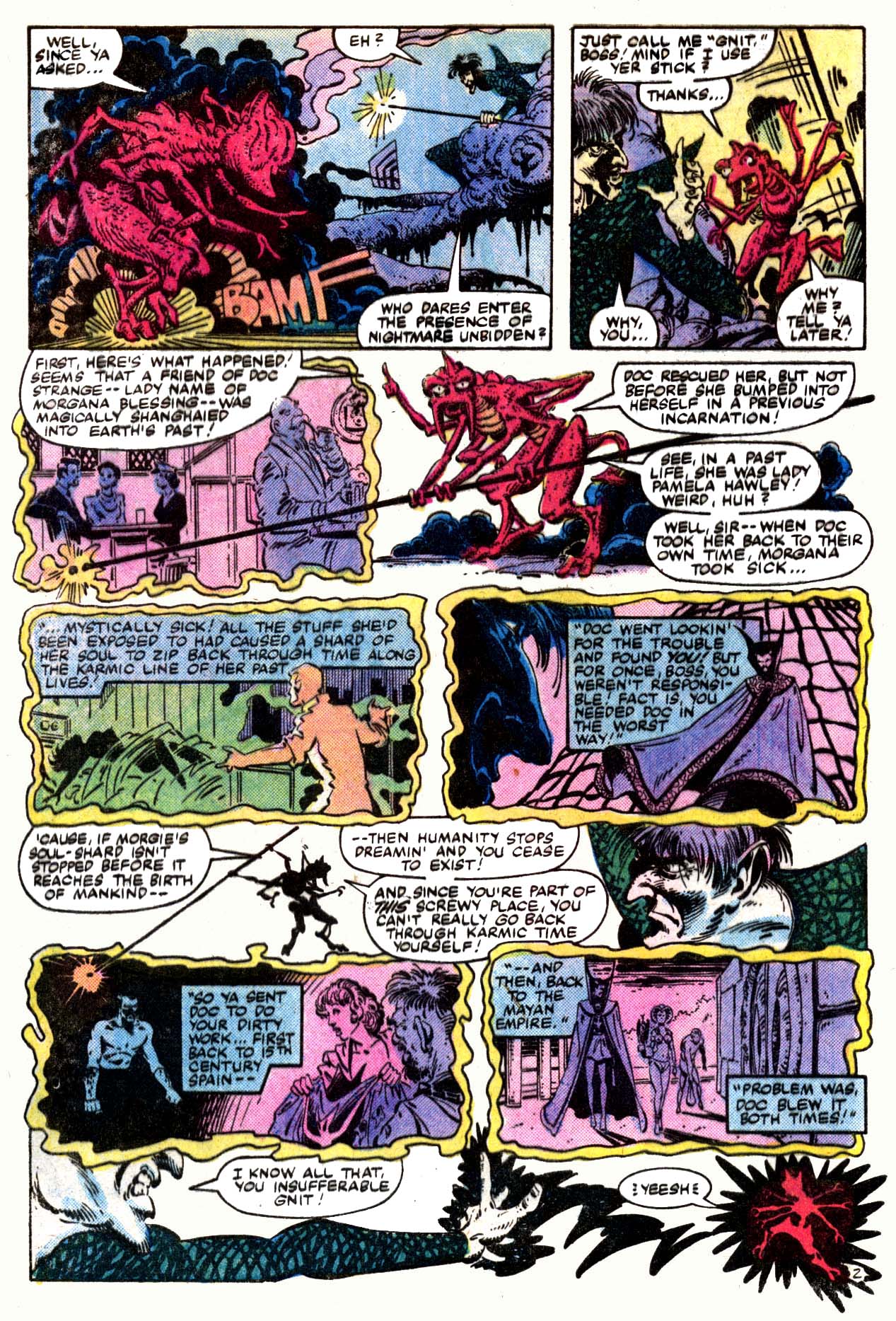 Read online Doctor Strange (1974) comic -  Issue #53 - 3