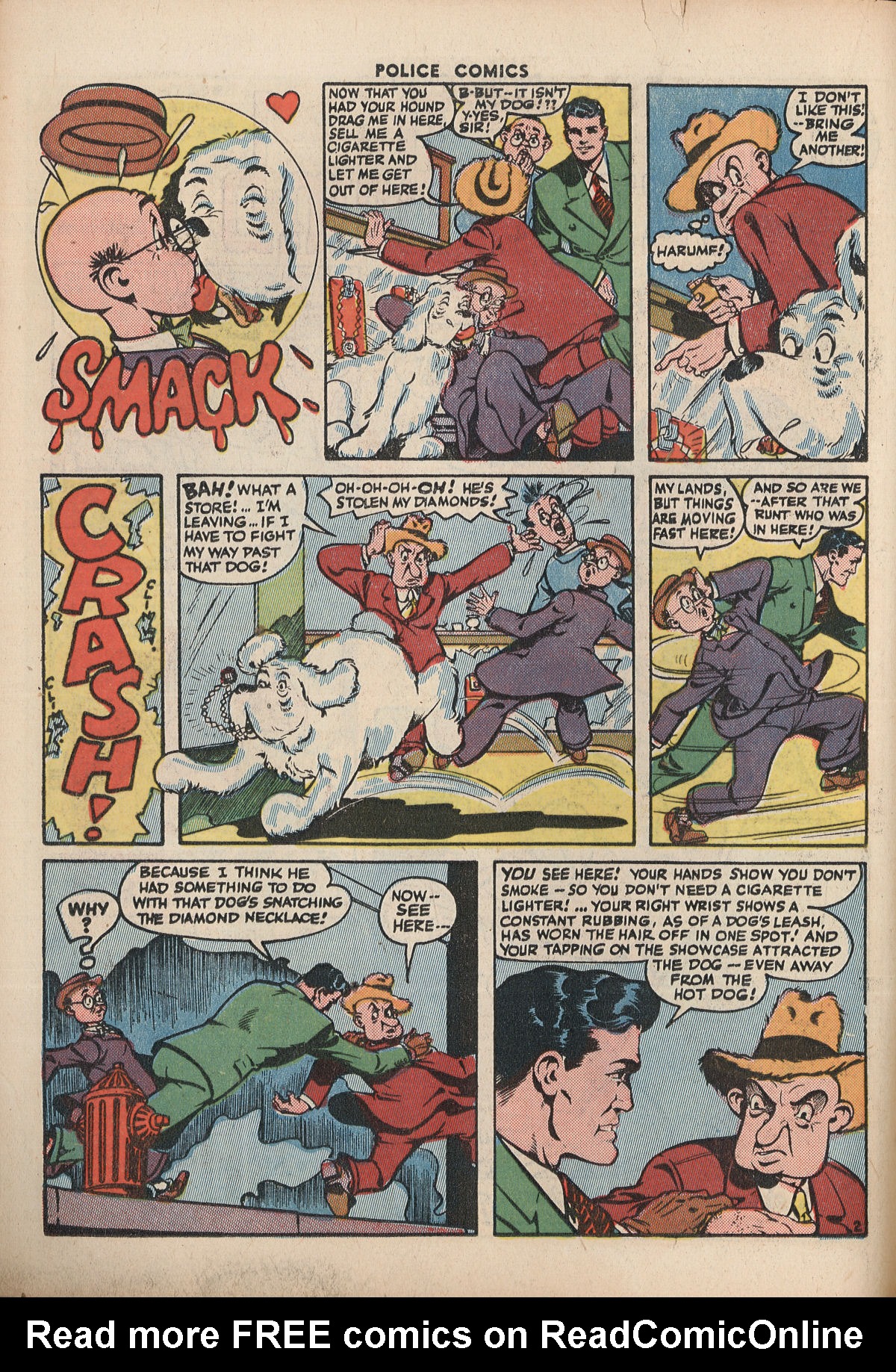 Read online Police Comics comic -  Issue #43 - 26