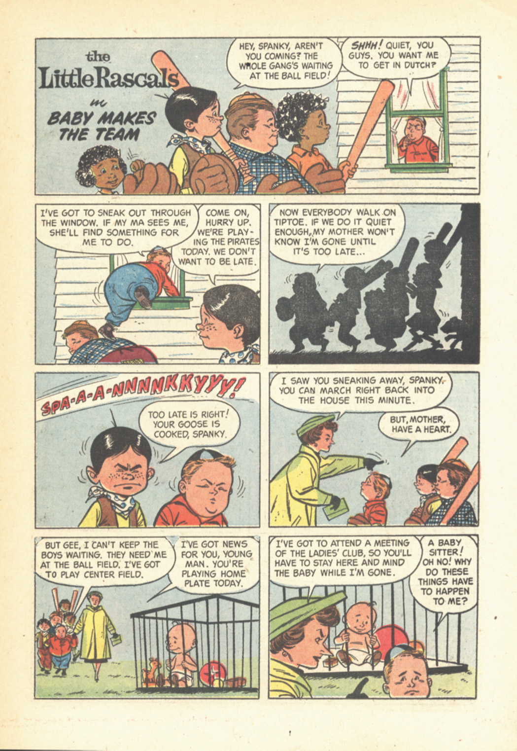 Read online Four Color Comics comic -  Issue #674 - 11