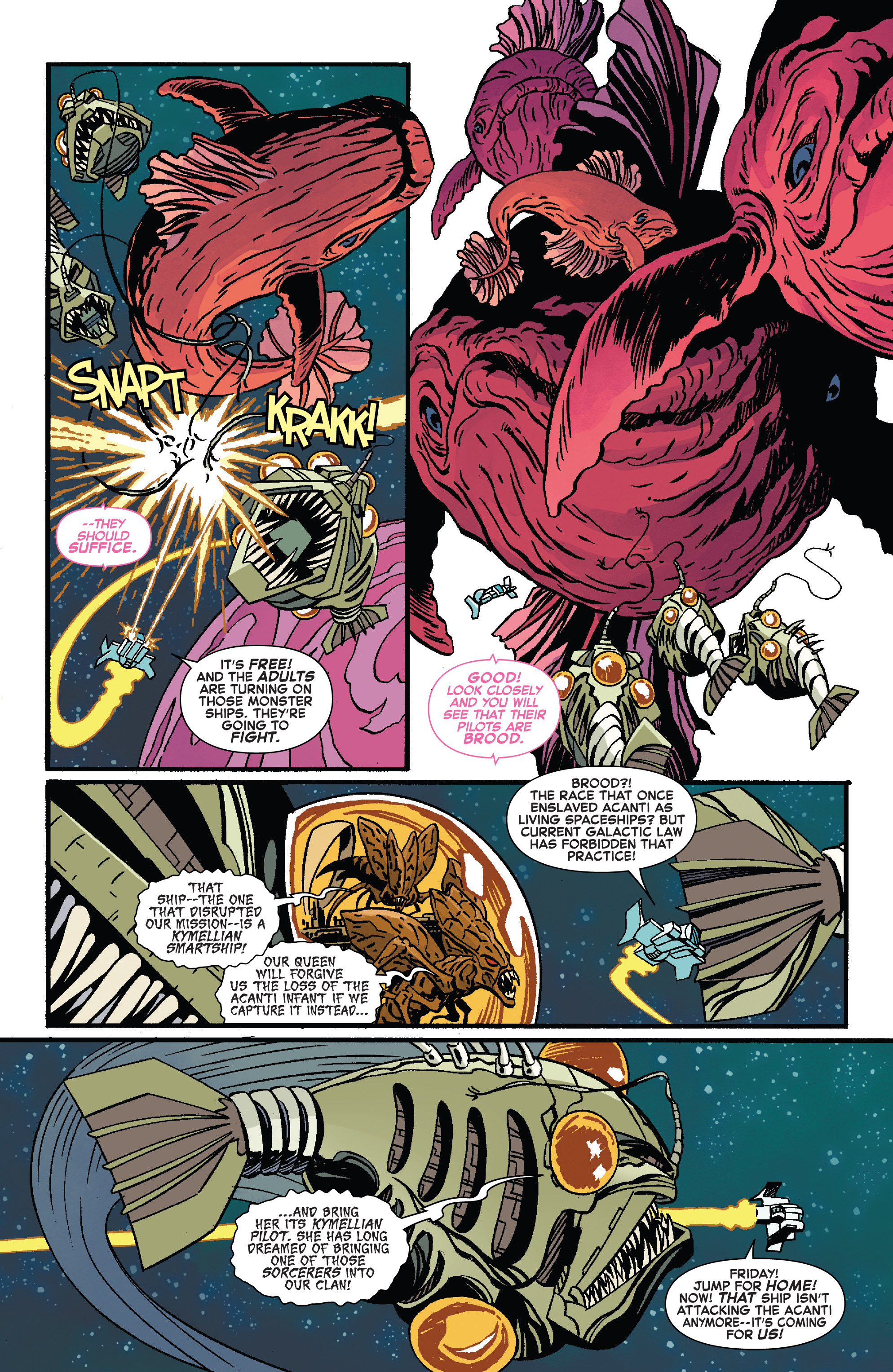 Read online Power Pack: Grow Up! comic -  Issue # Full - 9