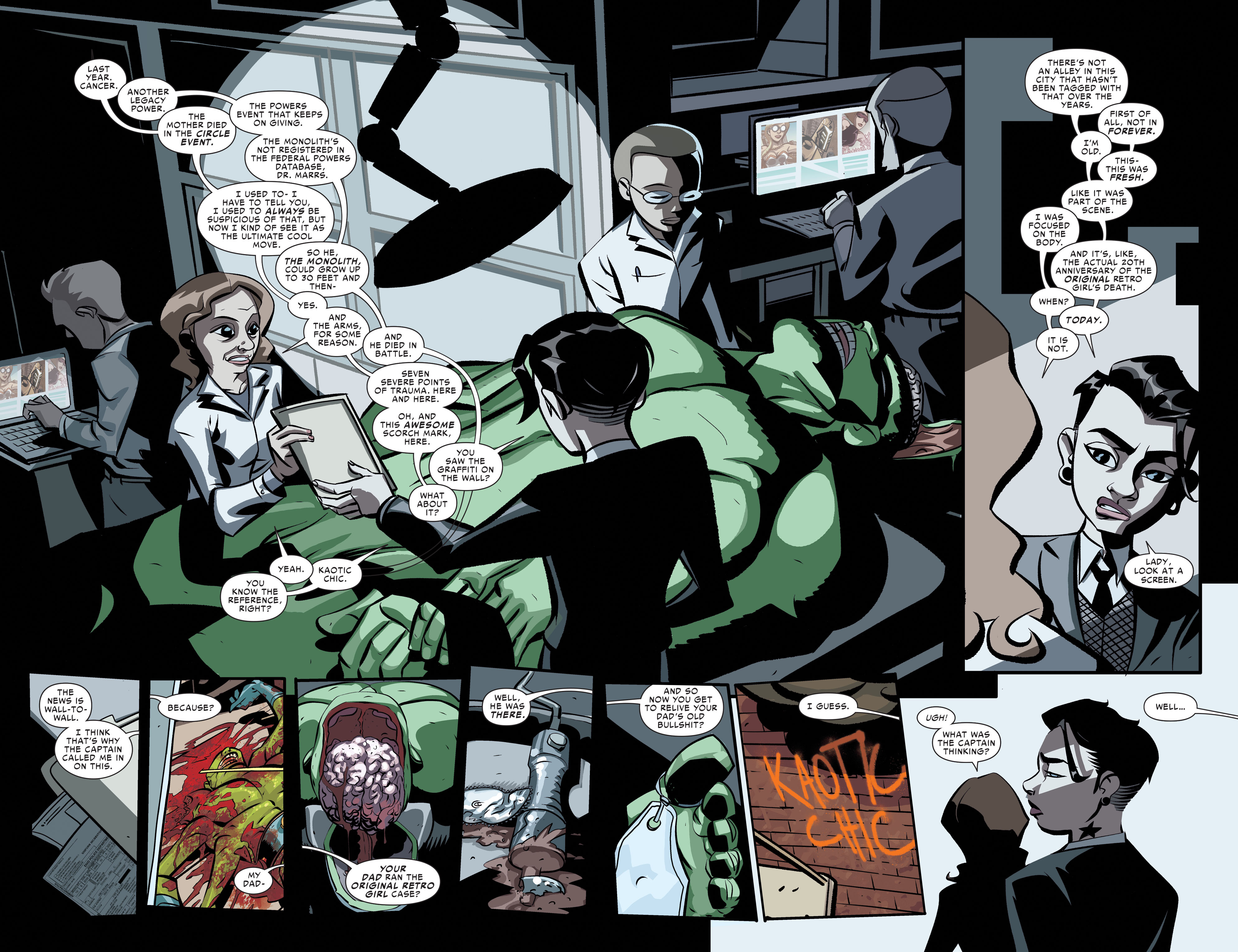 Read online Powers: The Best Ever (2020) comic -  Issue # TPB - 7