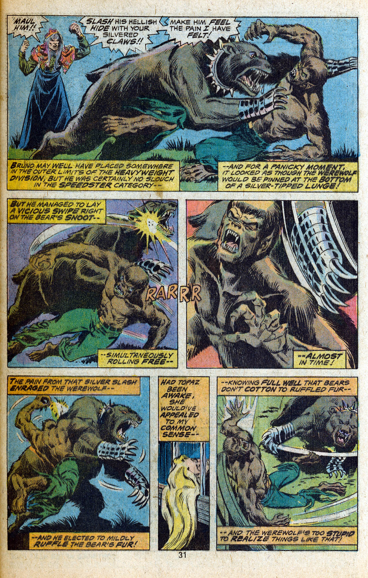 Read online Giant-Size Werewolf comic -  Issue #3 - 32