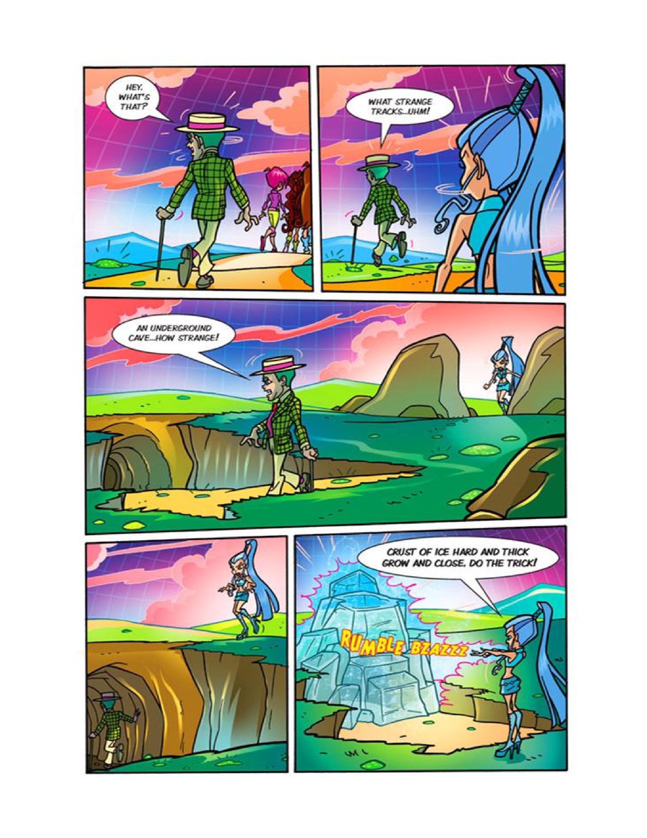 Read online Winx Club Comic comic -  Issue #67 - 37