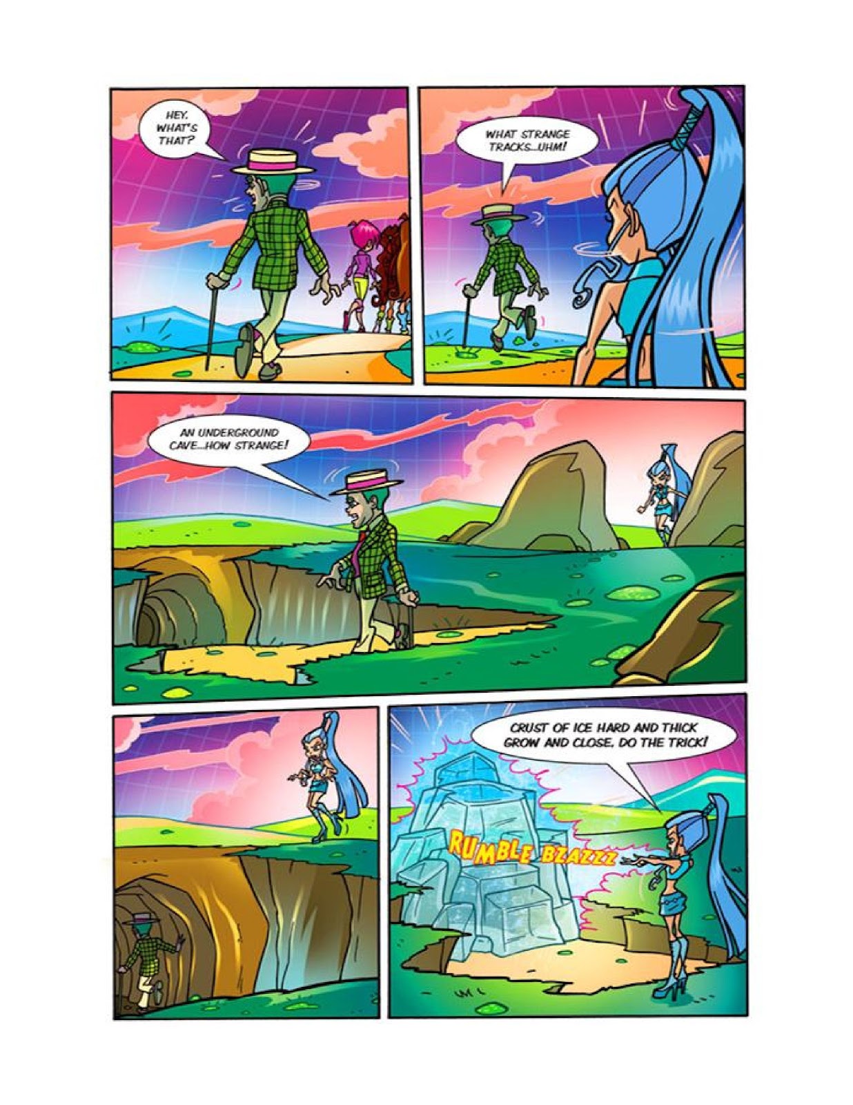 Winx Club Comic issue 67 - Page 37