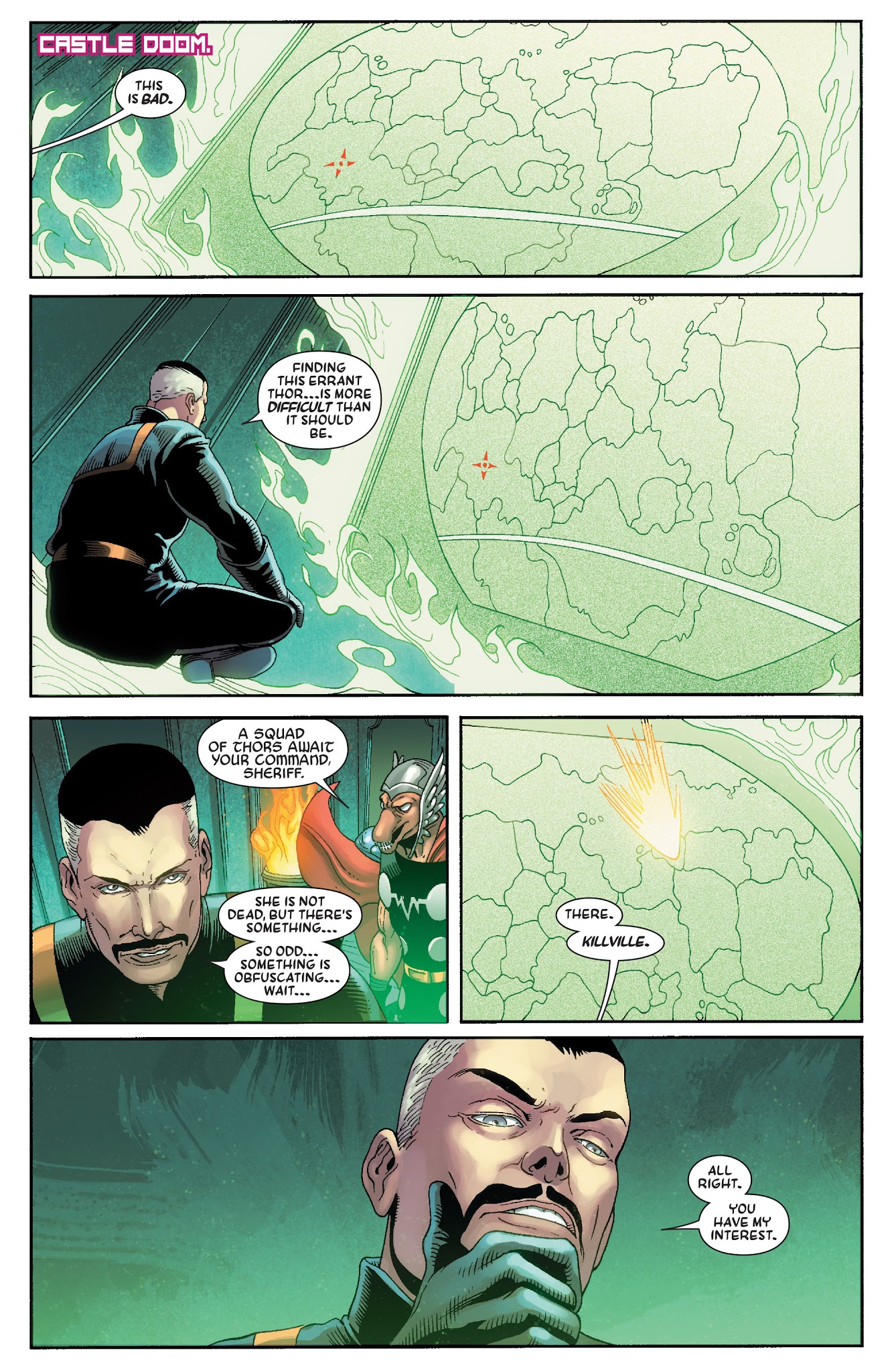 Read online M.O.D.O.K. Assassin comic -  Issue #4 - 11