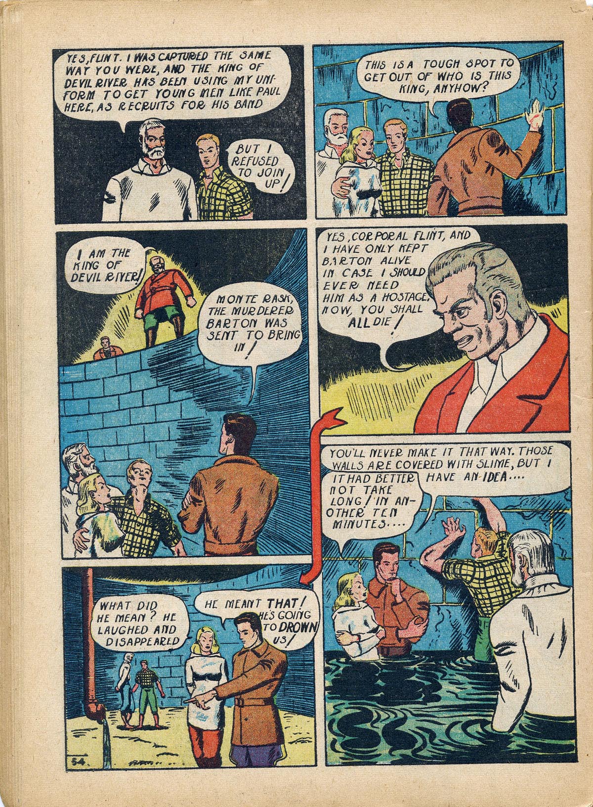 Read online Super-Mystery Comics comic -  Issue #2 - 57