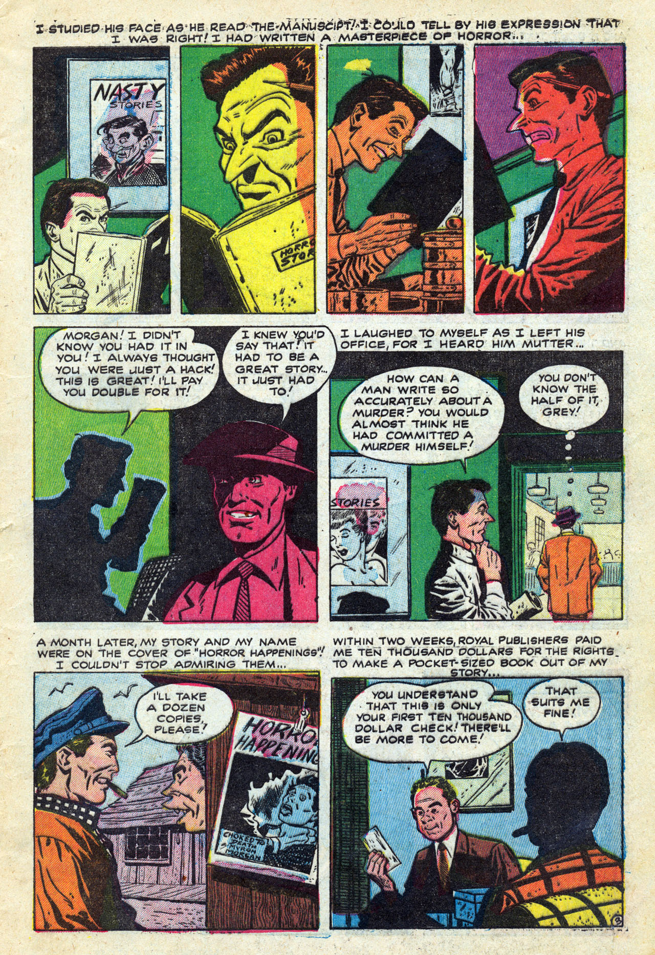 Read online Suspense comic -  Issue #24 - 6