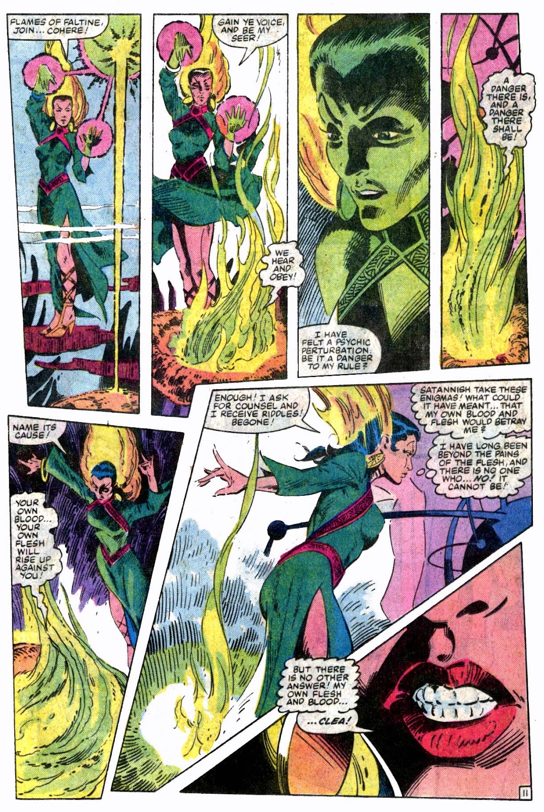 Doctor Strange (1974) issue 58 - Page 12
