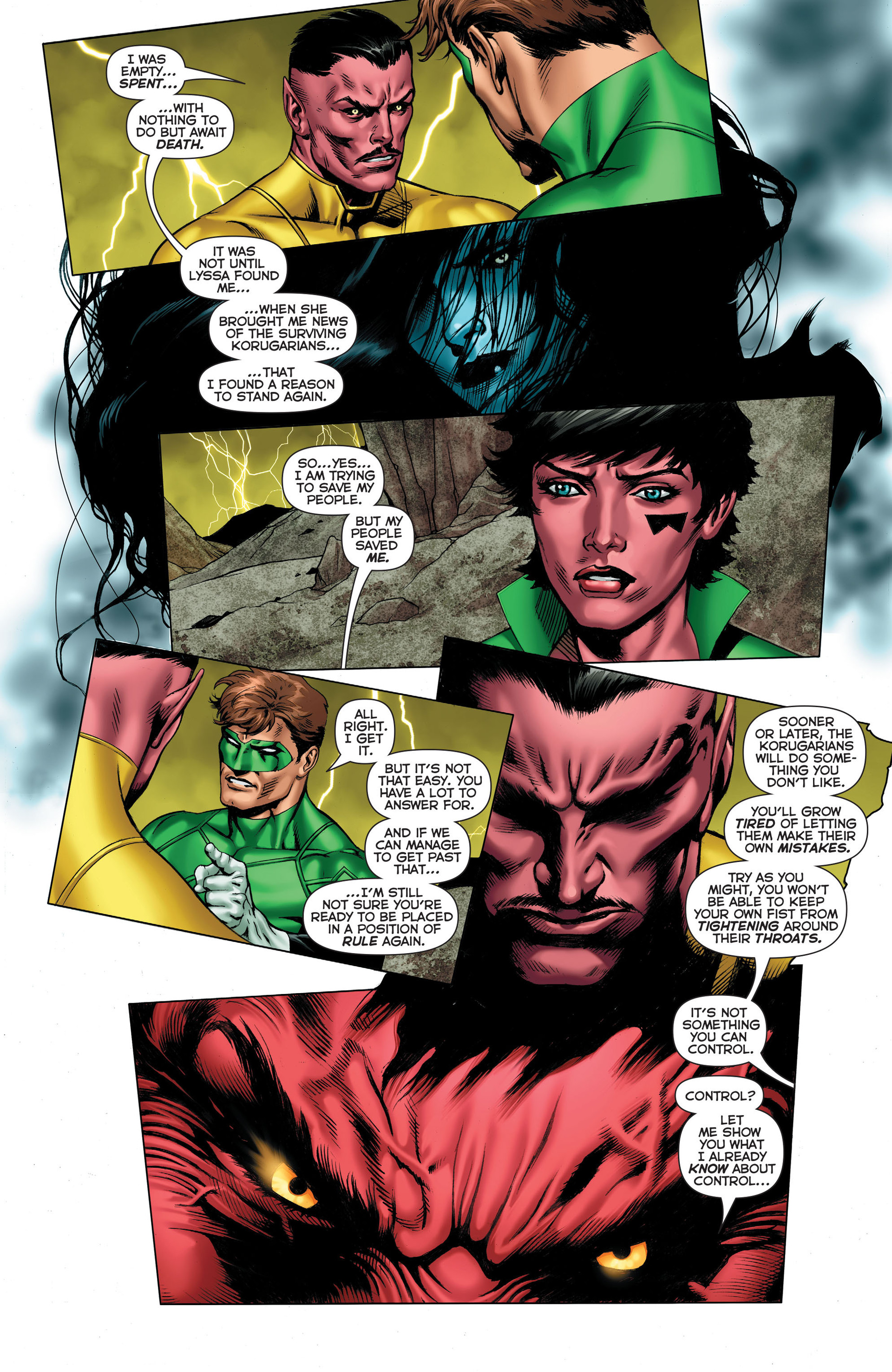 Read online Sinestro comic -  Issue #5 - 15