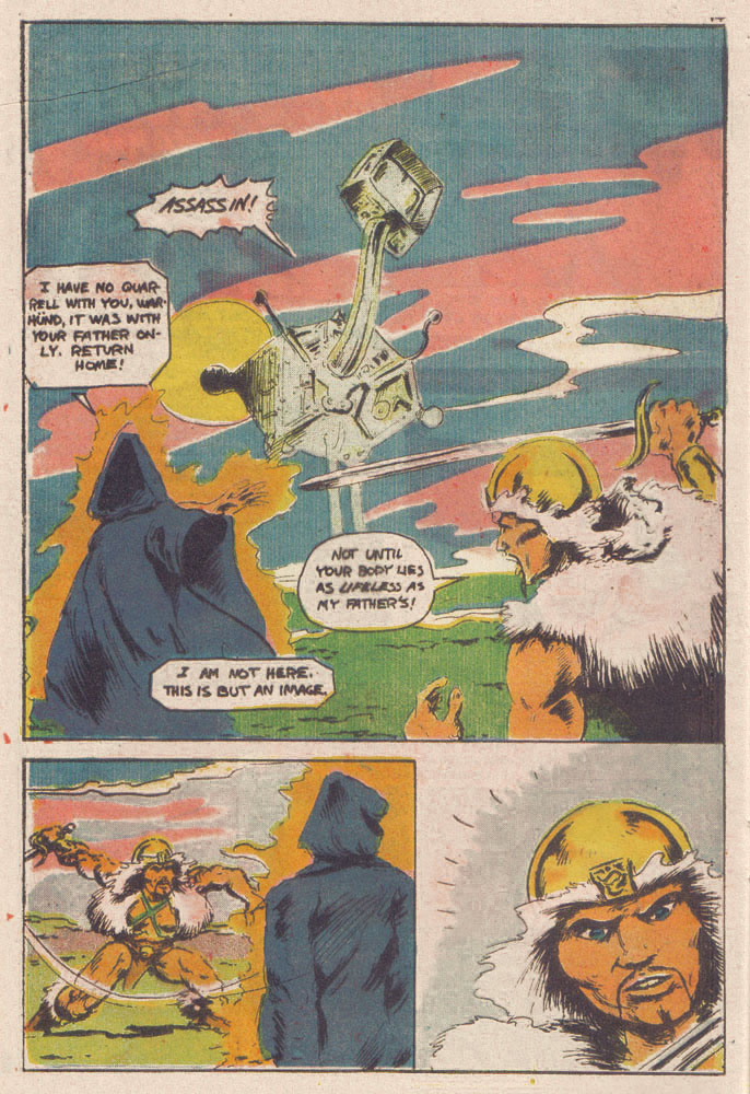 Read online Charlton Bullseye (1981) comic -  Issue #5 - 13