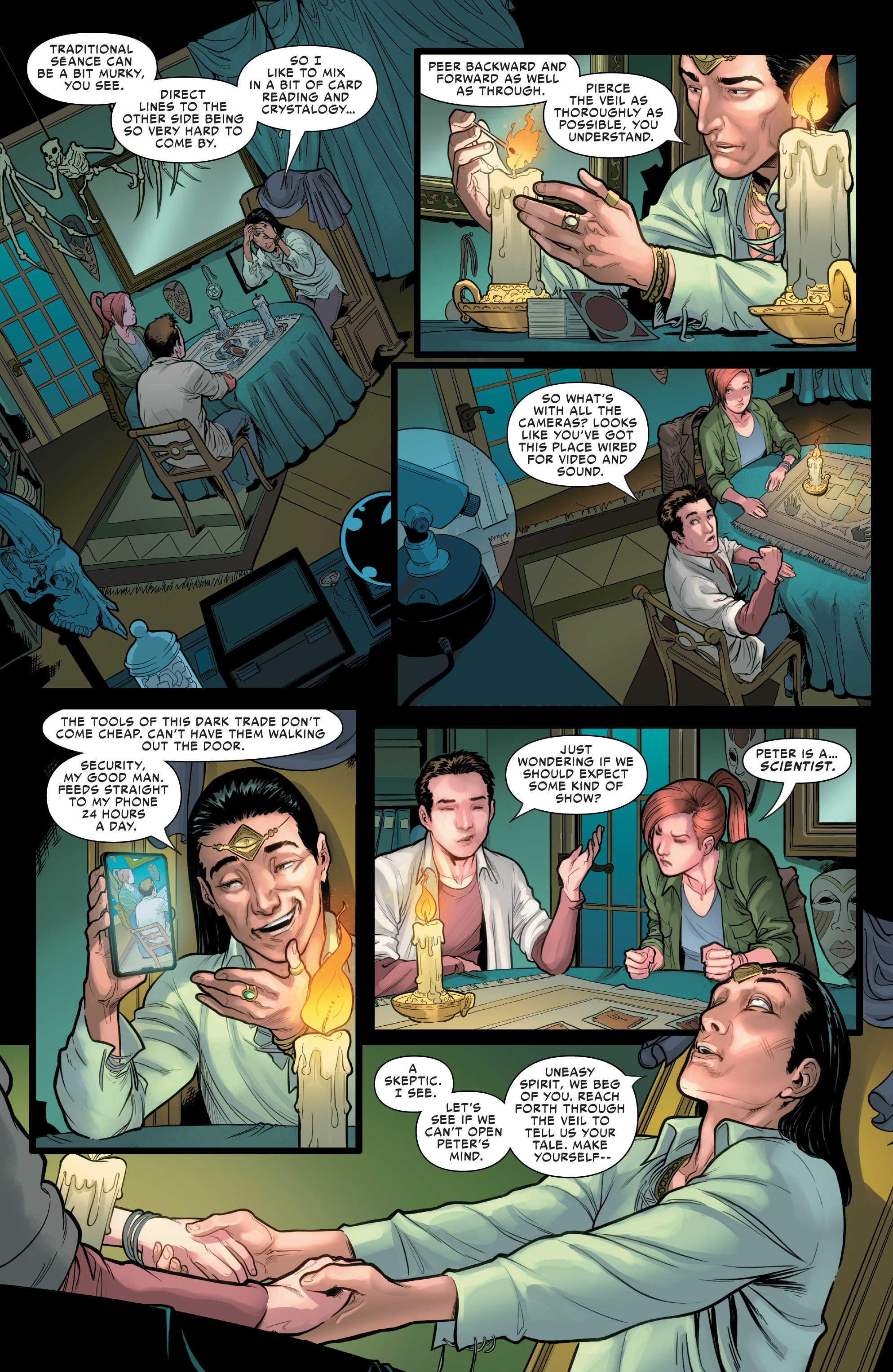 Read online Marvel's Spider-Man: Velocity comic -  Issue #2 - 4
