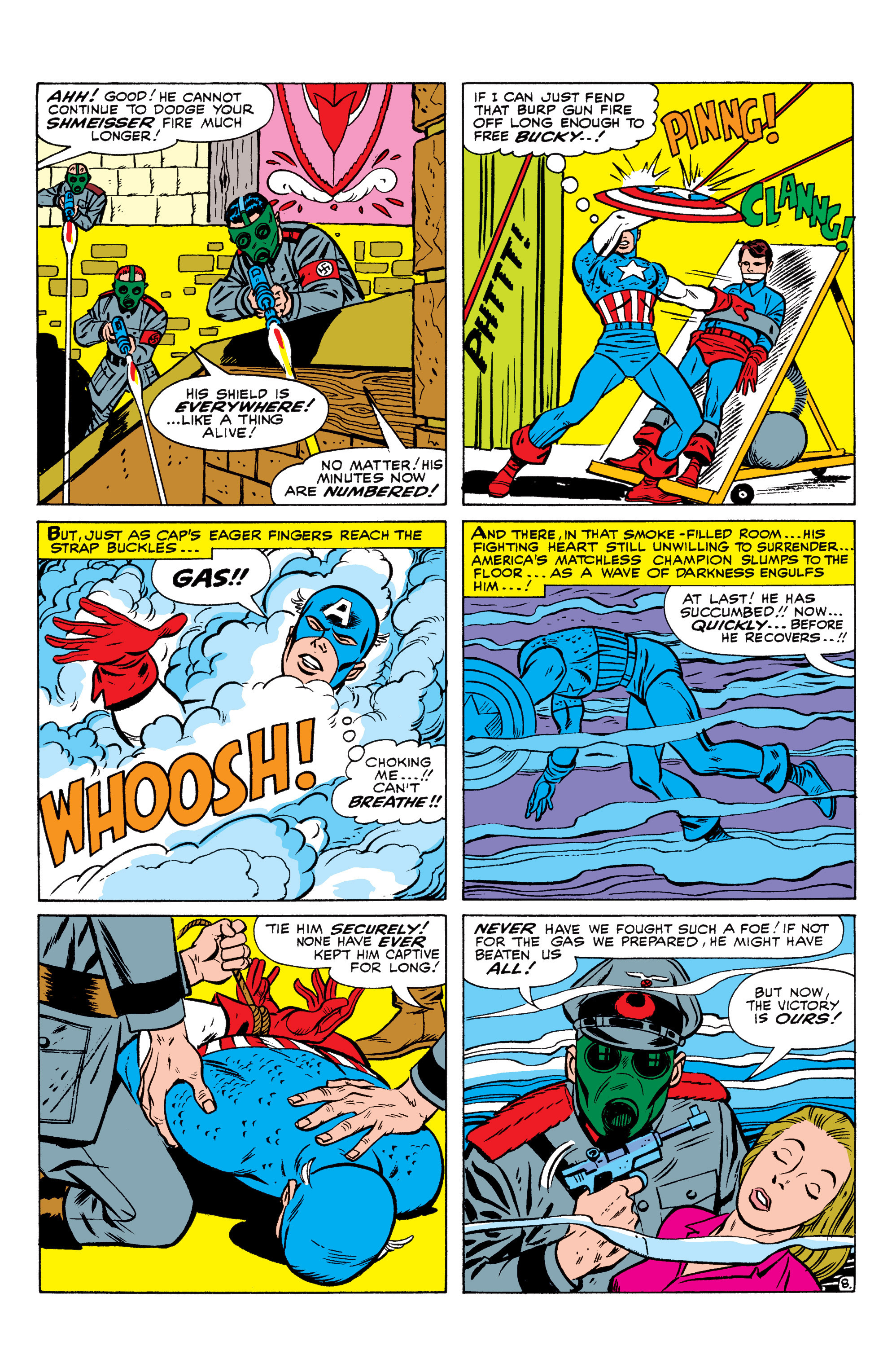 Read online Marvel Masterworks: Captain America comic -  Issue # TPB 1 (Part 2) - 35