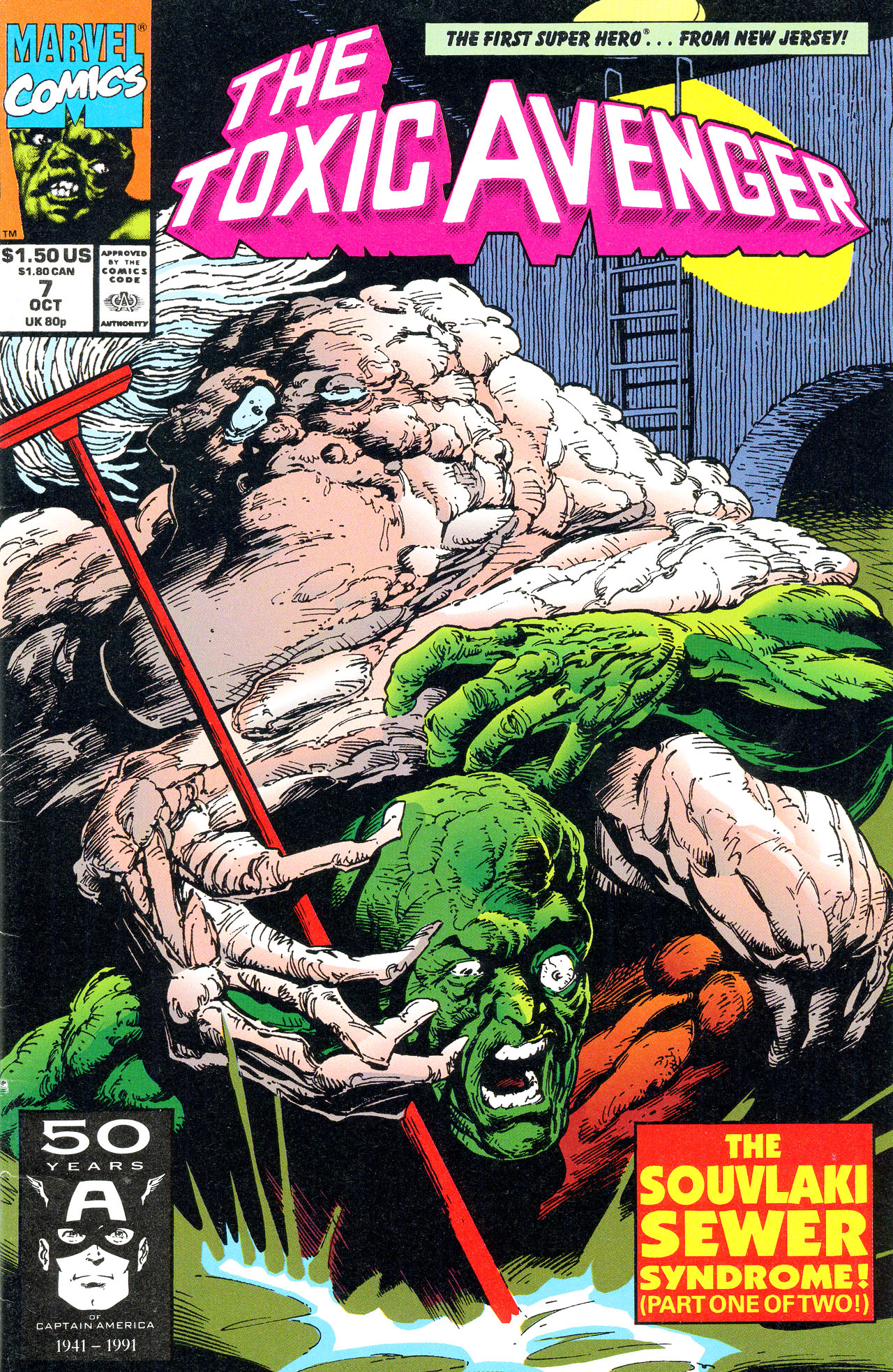 Read online Toxic Avenger comic -  Issue #7 - 1