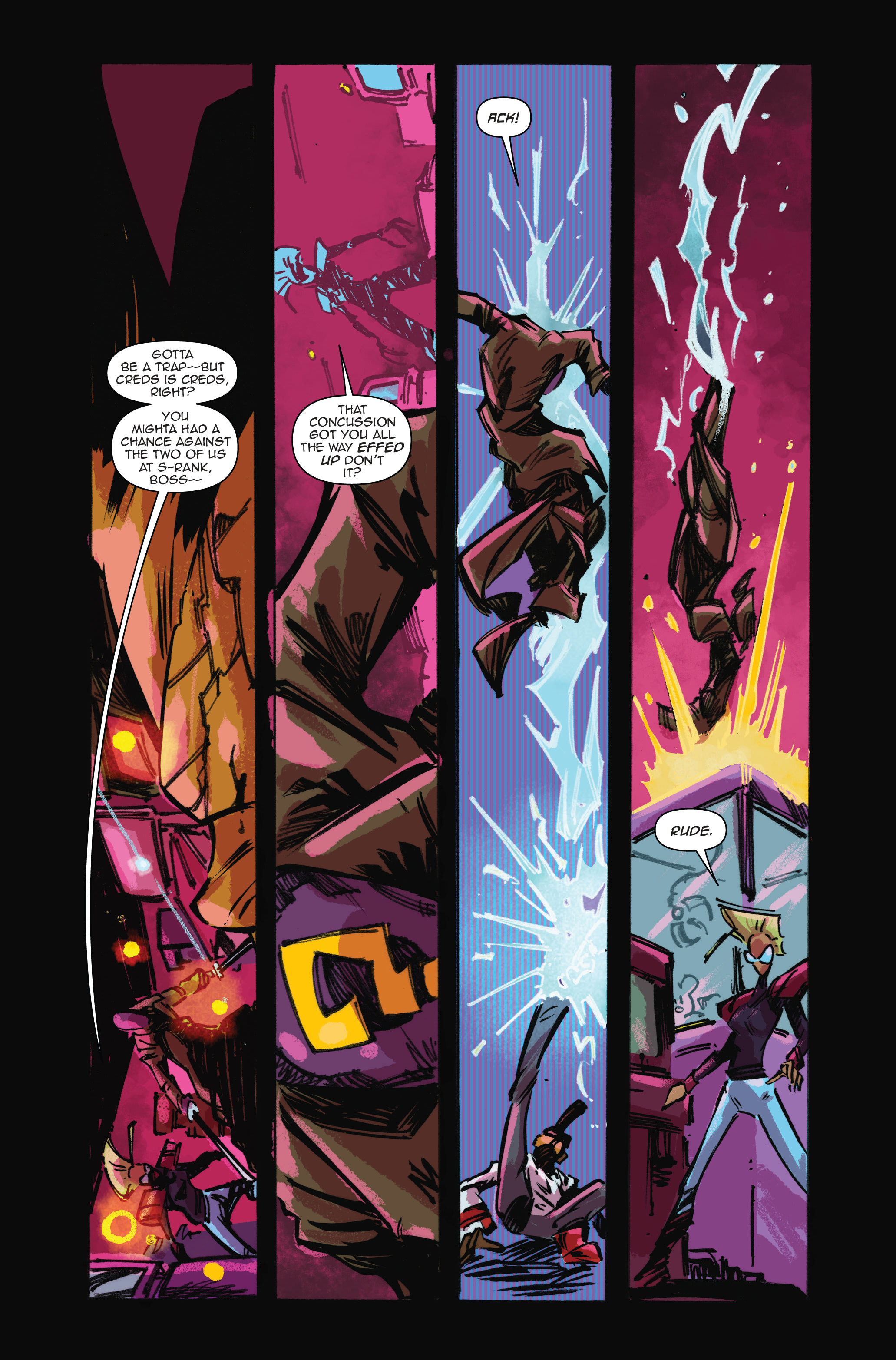 Read online Quarter Killer comic -  Issue # _TPB - 92