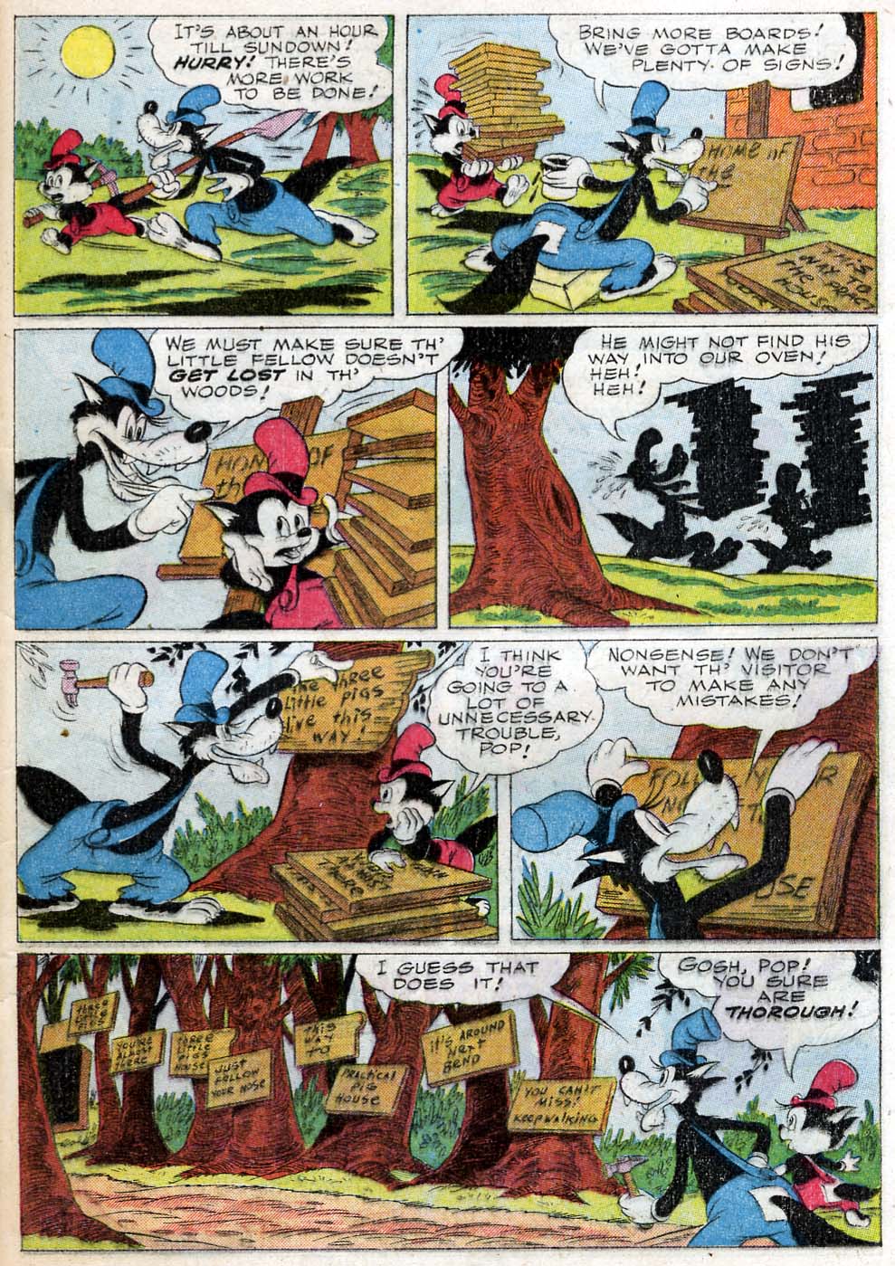 Read online Walt Disney's Comics and Stories comic -  Issue #76 - 25